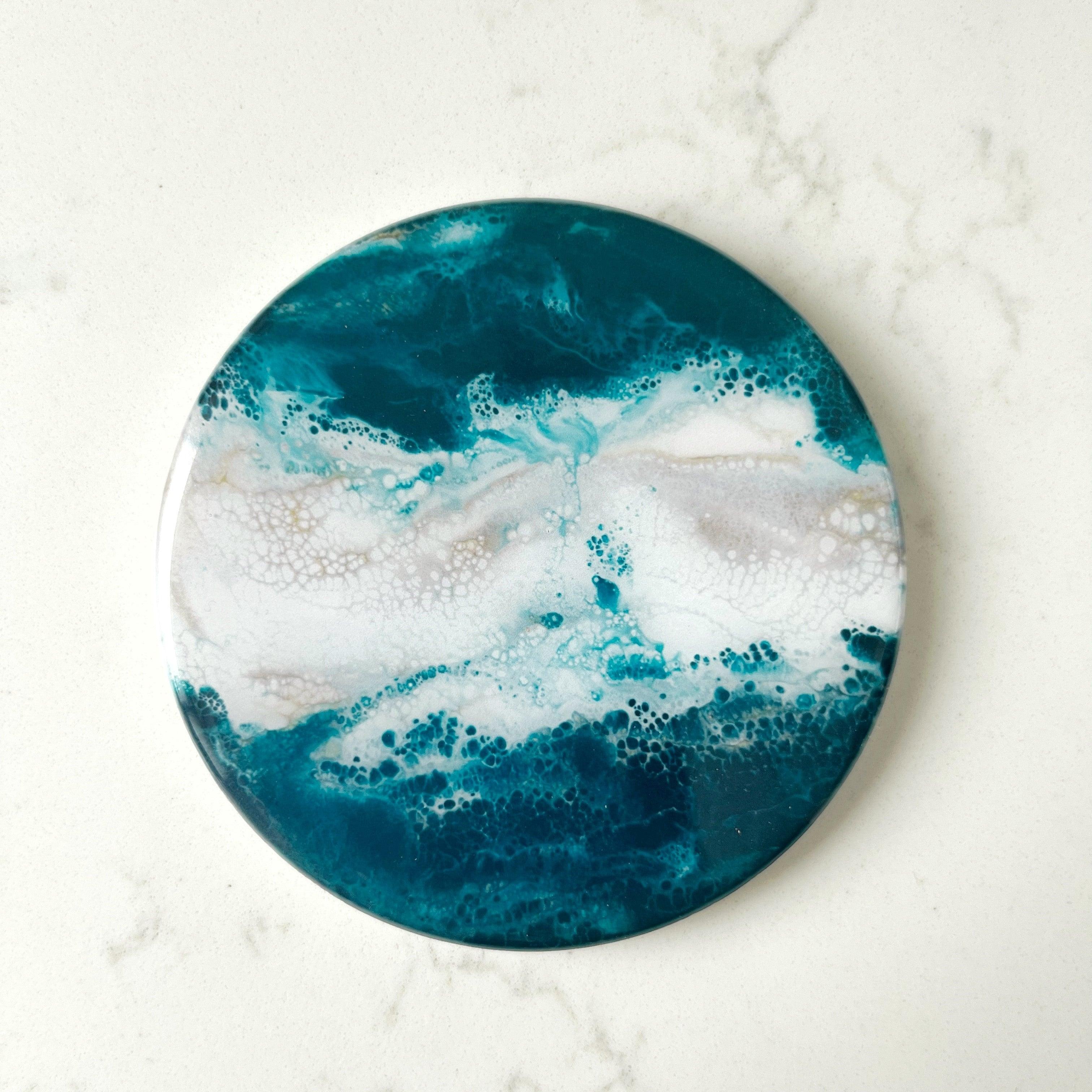 Ceramic Resin Coasters (NEW COLORS AVAILABLE!) - PRHOMZ