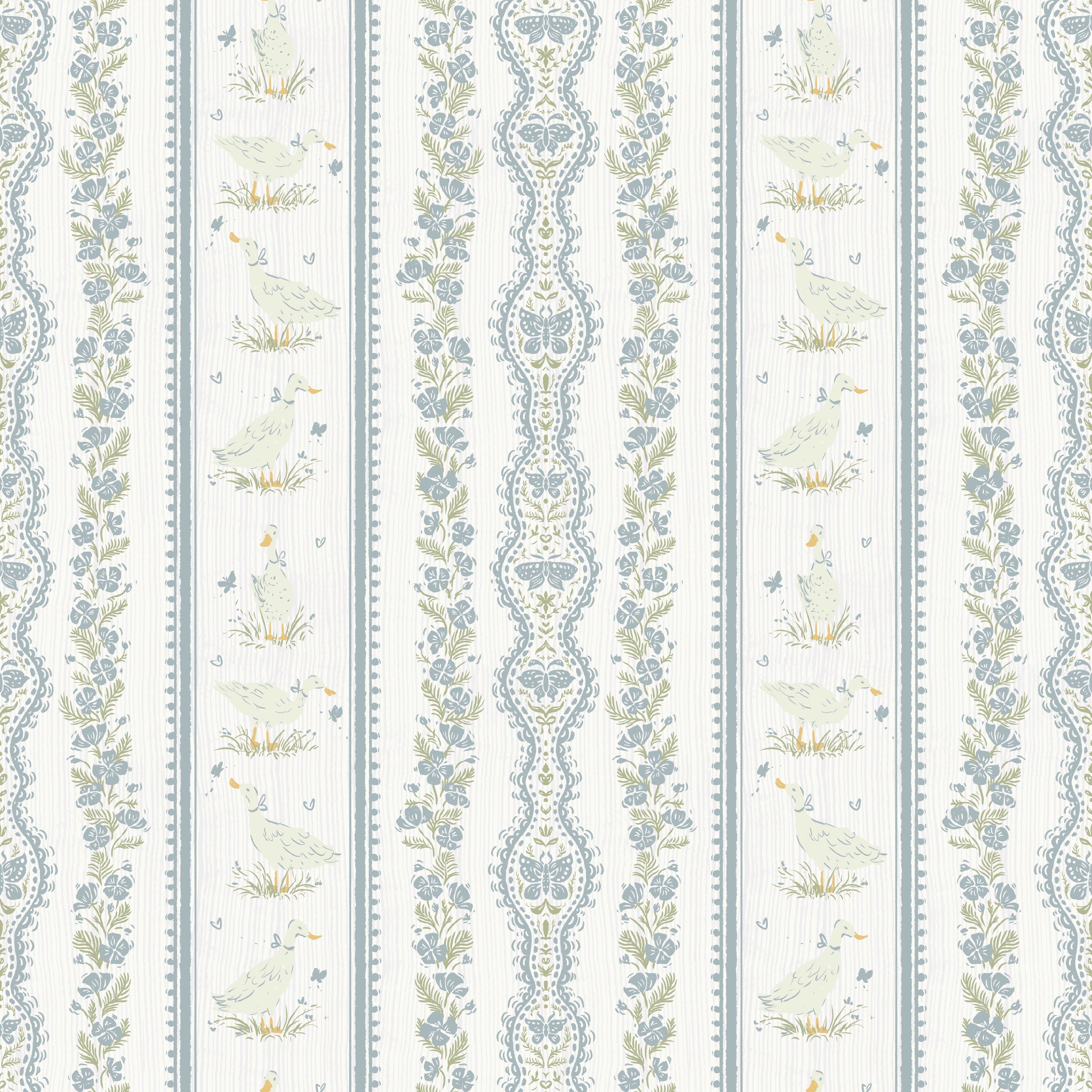 Emmie Wallpaper by RNM Arts