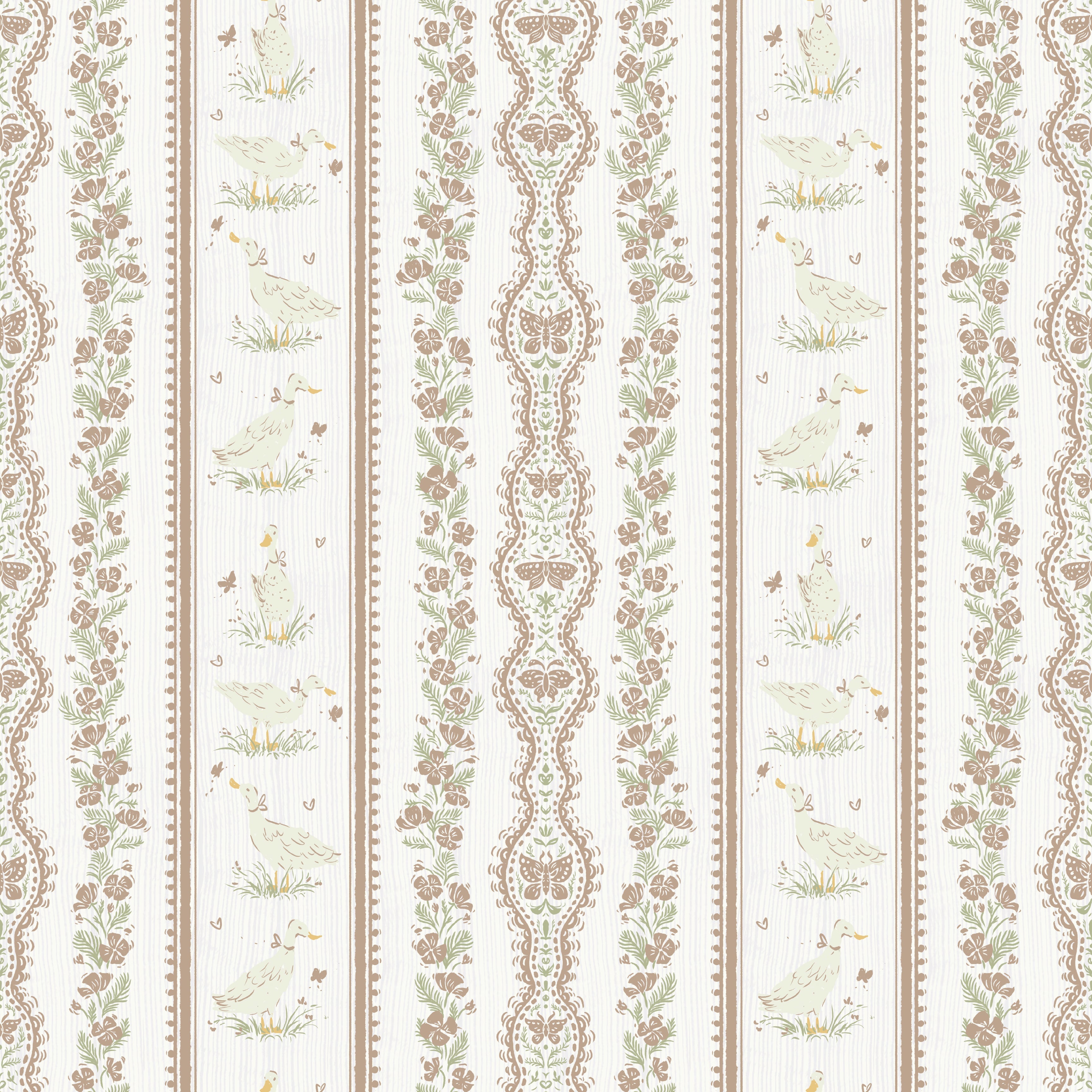 Emmie Wallpaper by RNM Arts