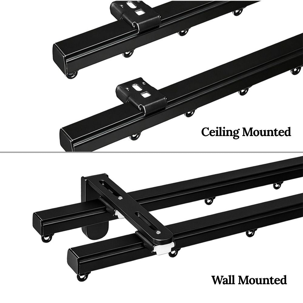 Enzo Custom Curtain Track