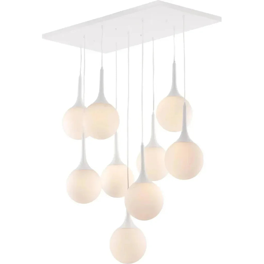 Epsilon Ceiling Lamp White