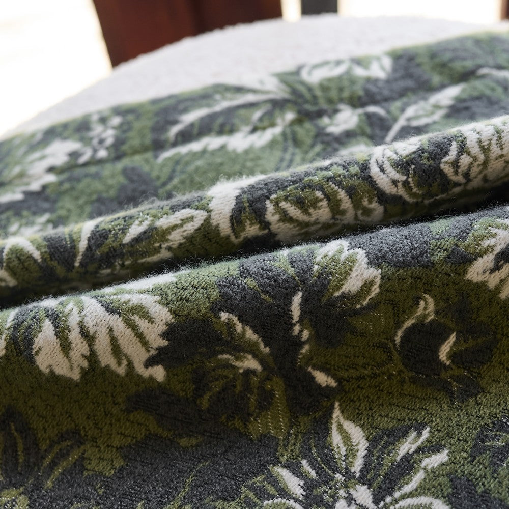 Esmeralda Moody Botanical Jacquard Curtains