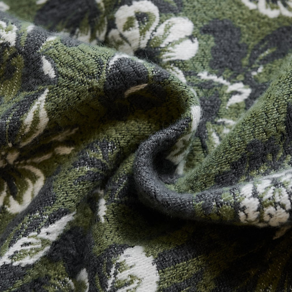 Esmeralda Moody Botanical Jacquard Curtains