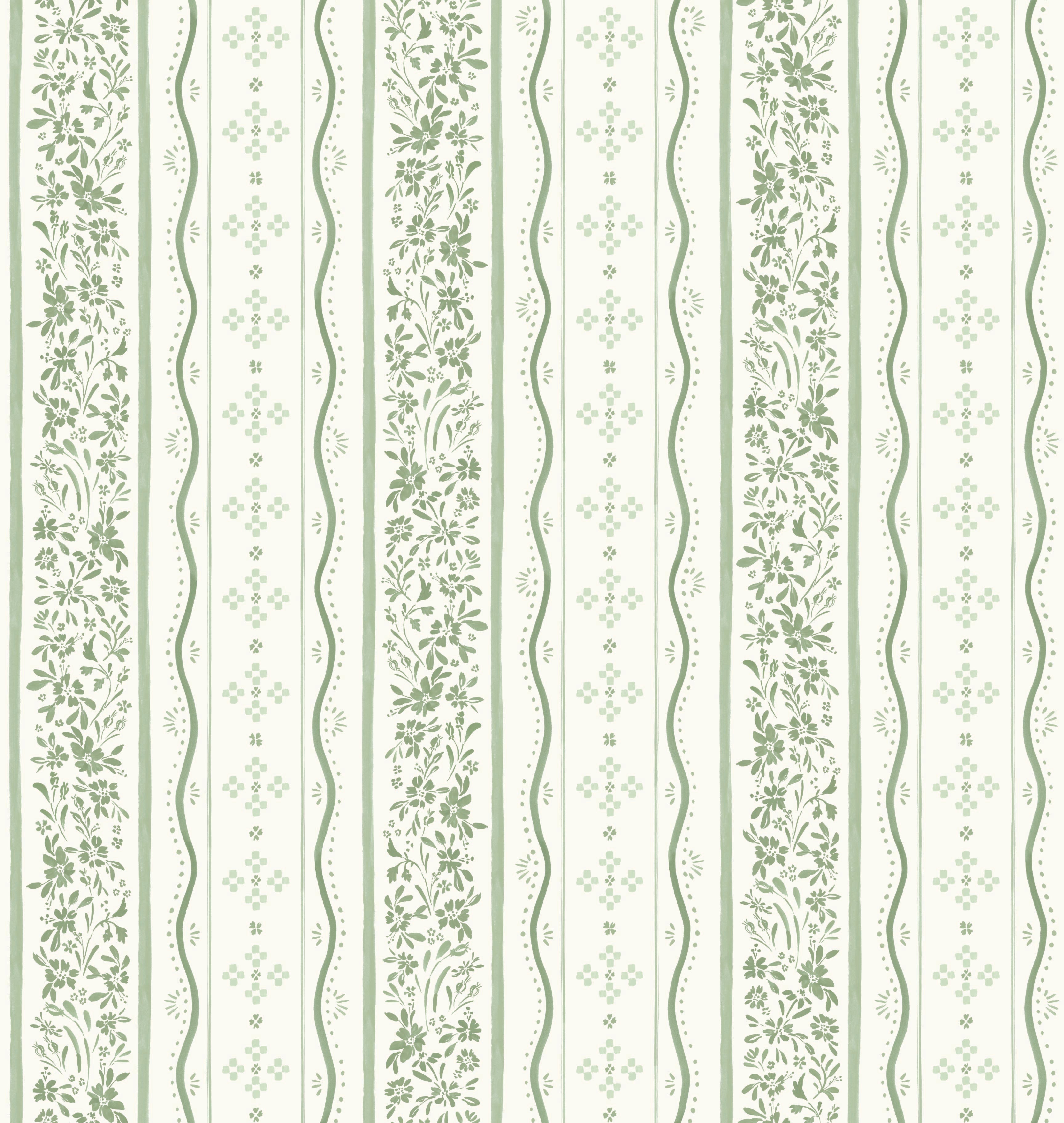 Este Wallpaper by Hufton Studio