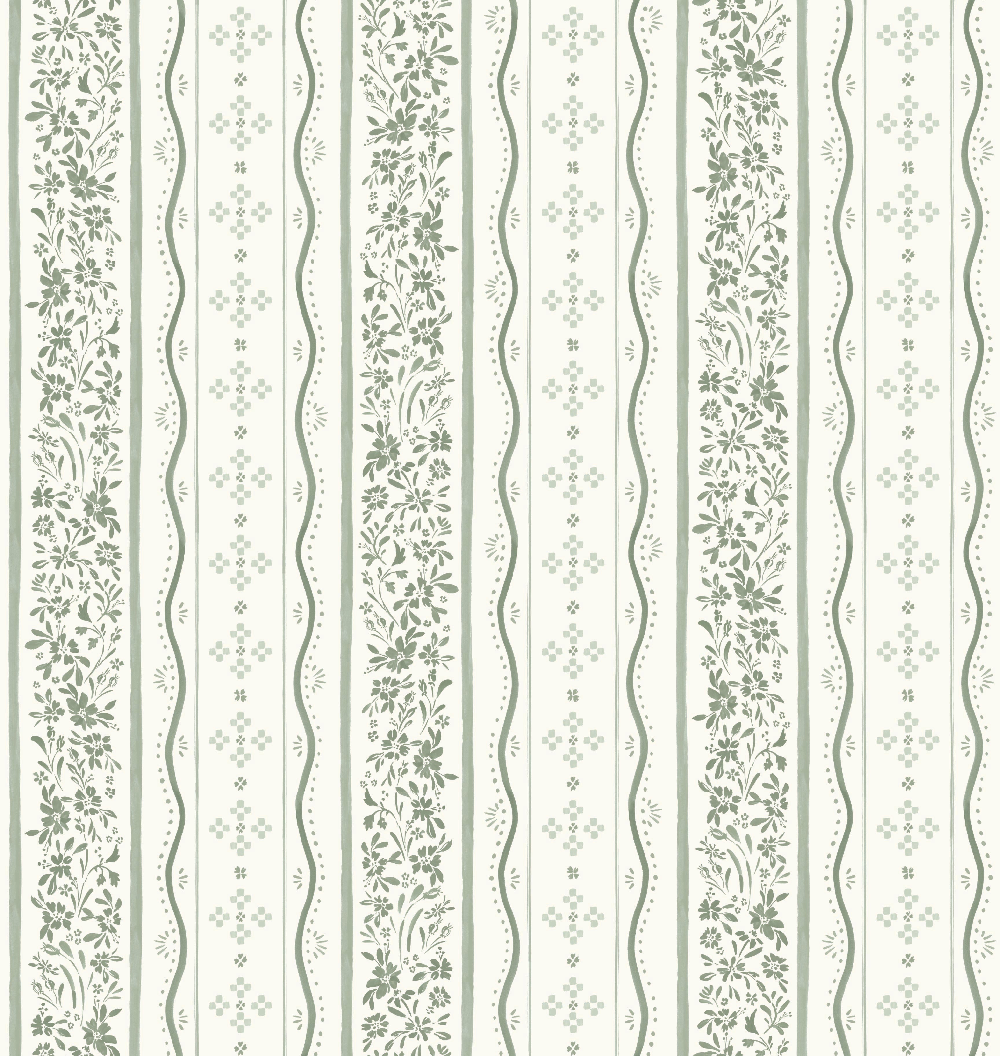 Este Wallpaper by Hufton Studio