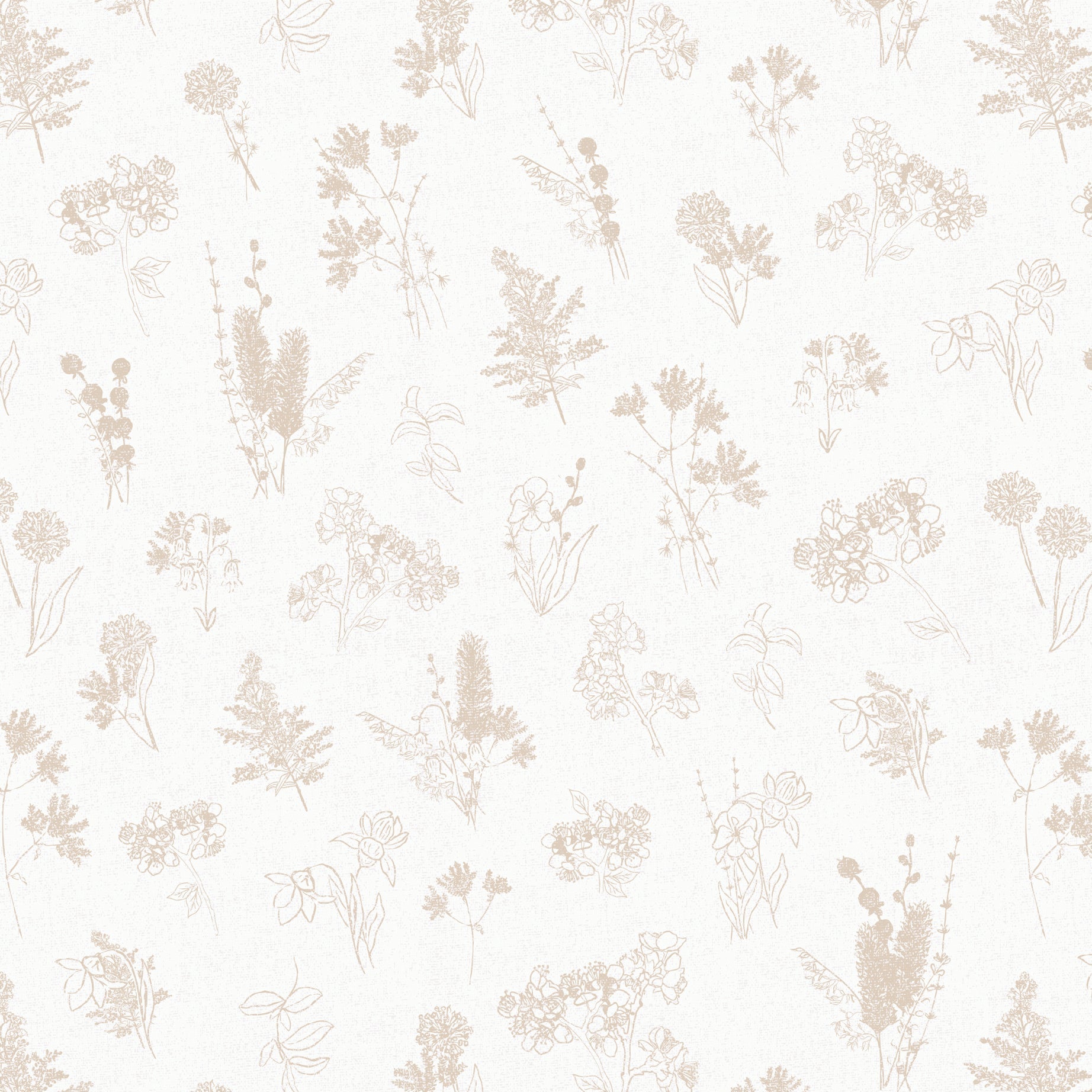 Everette Wallpaper by Hannah Langford Design