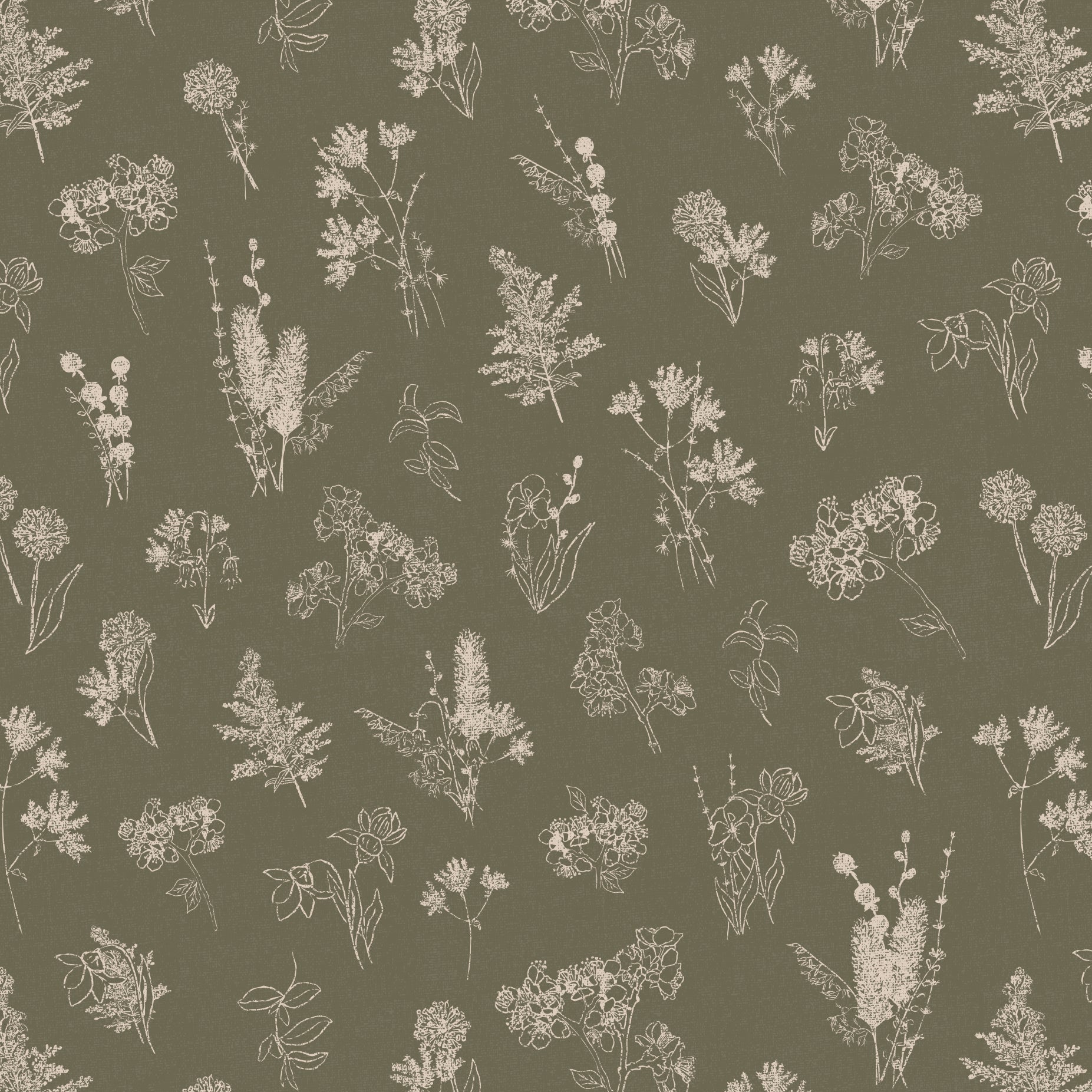 Everette Wallpaper by Hannah Langford Design