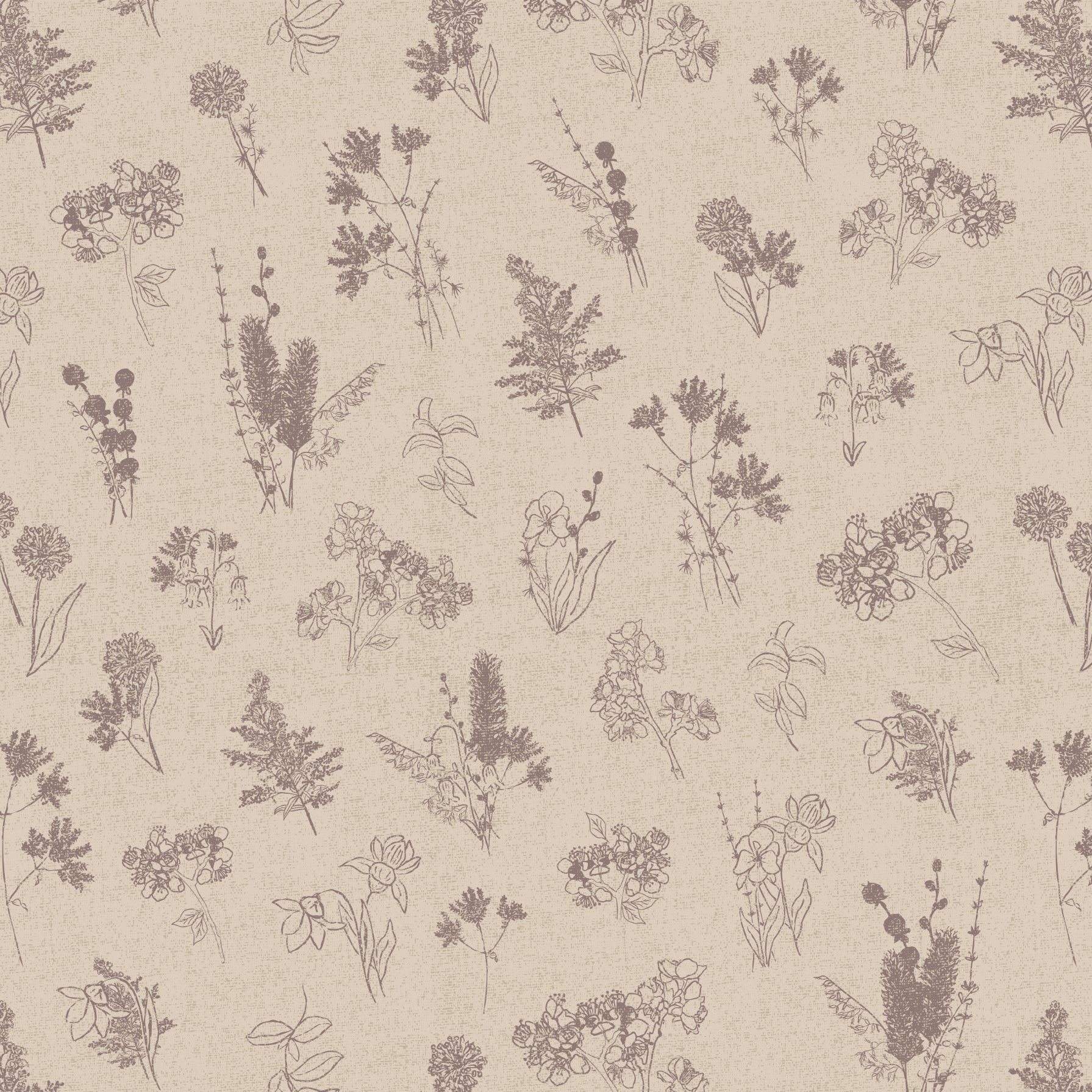 Everette Wallpaper by Hannah Langford Design