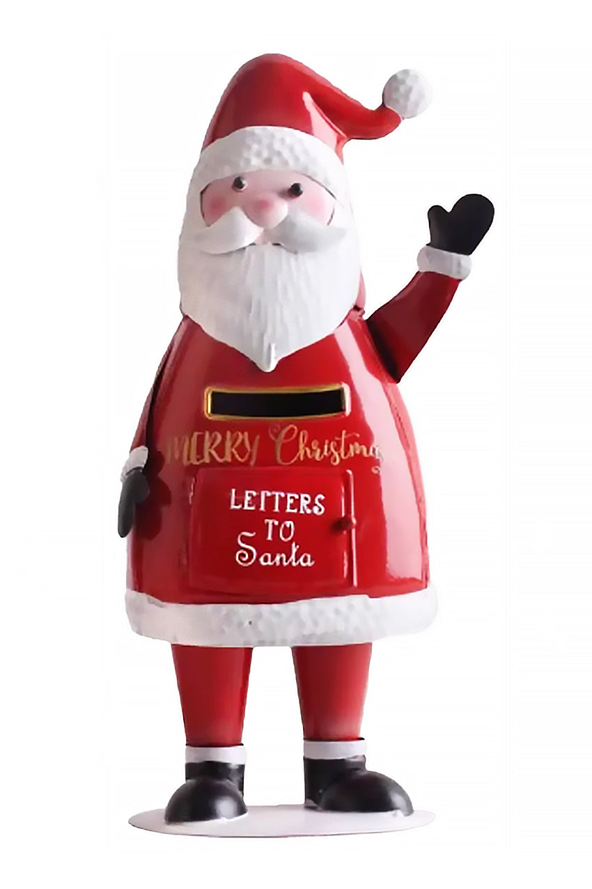 Santa Claus Mailbox - Christmas Decoration by Wizardi F07M4-4-23FM10252-1
