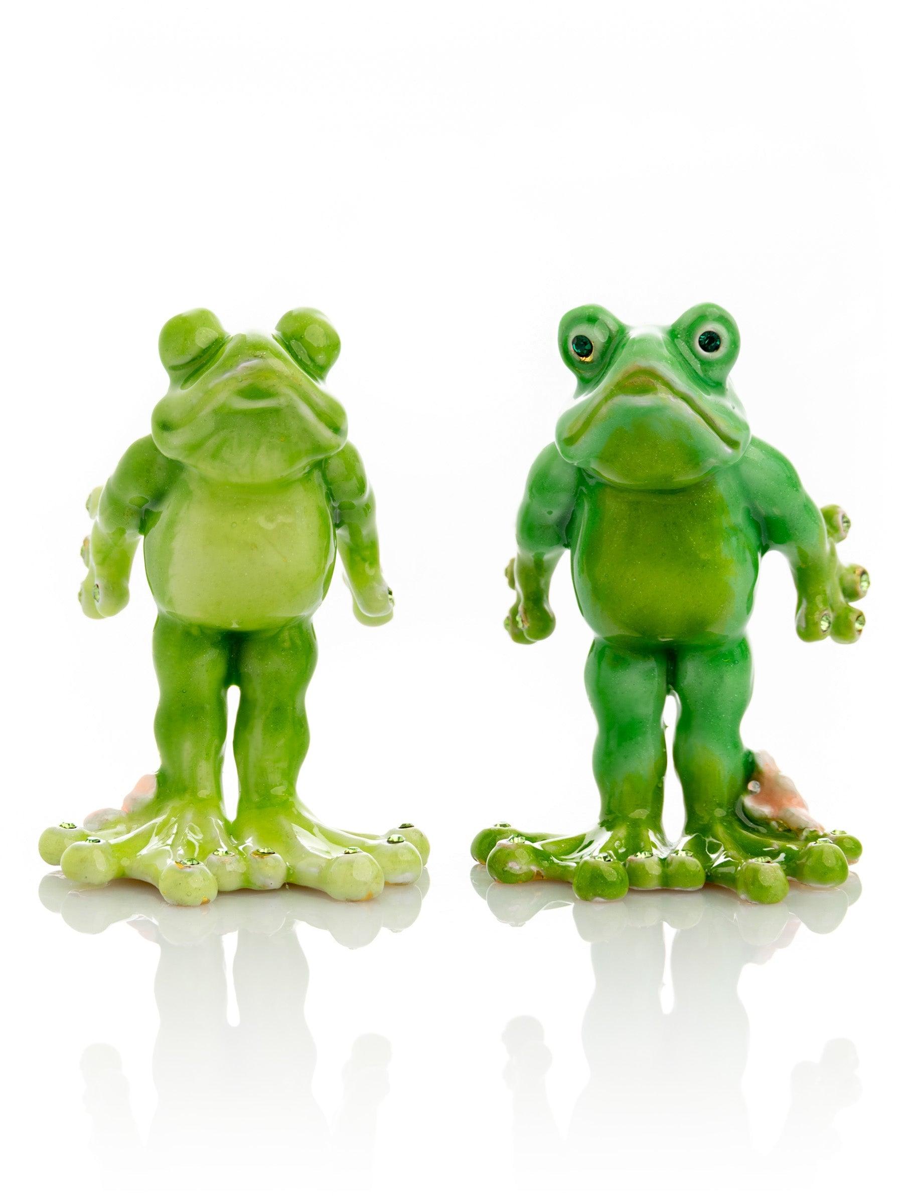 Kissing Frogs trinket box - PRHOMZ