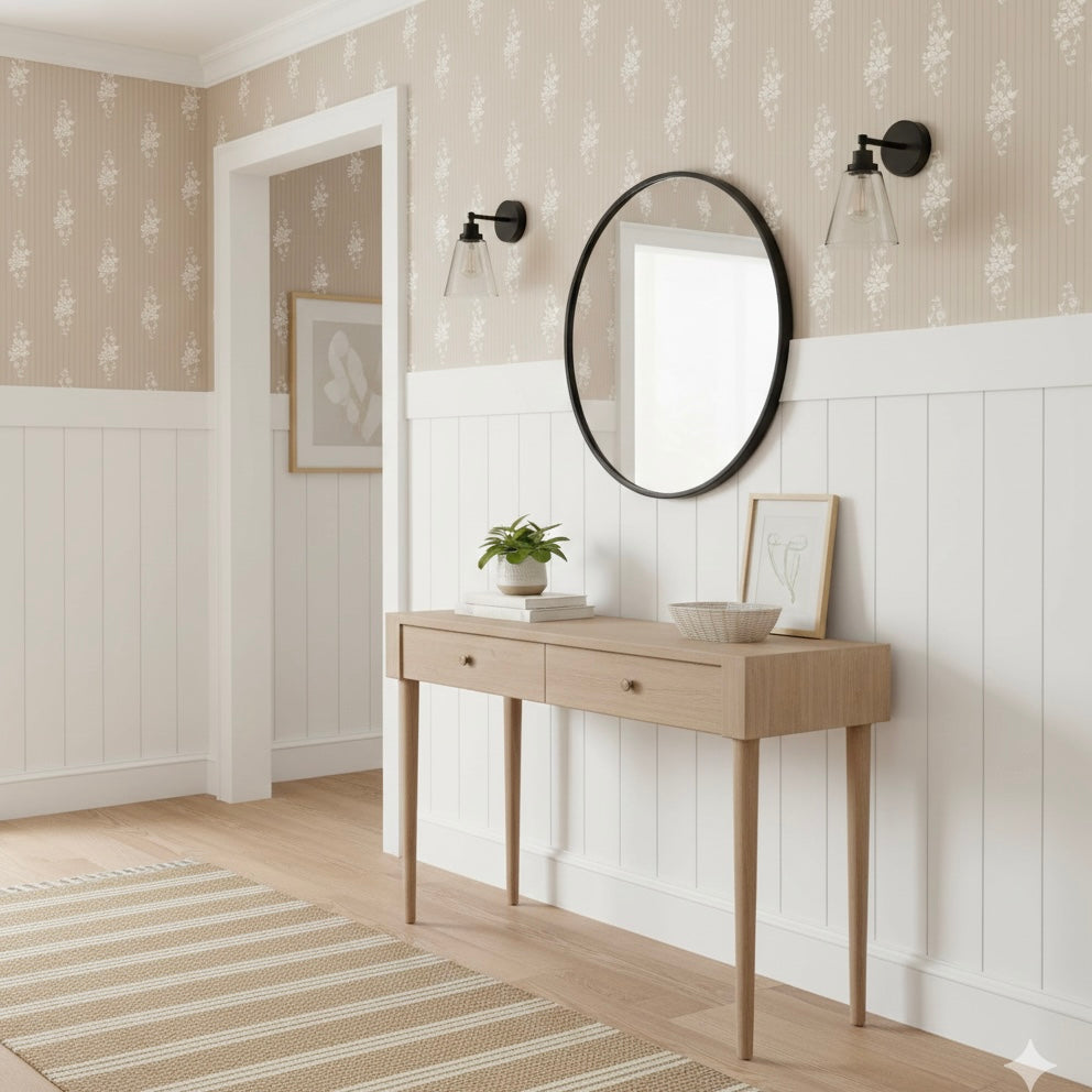 Dovie Wallpaper by Katie Burt Art