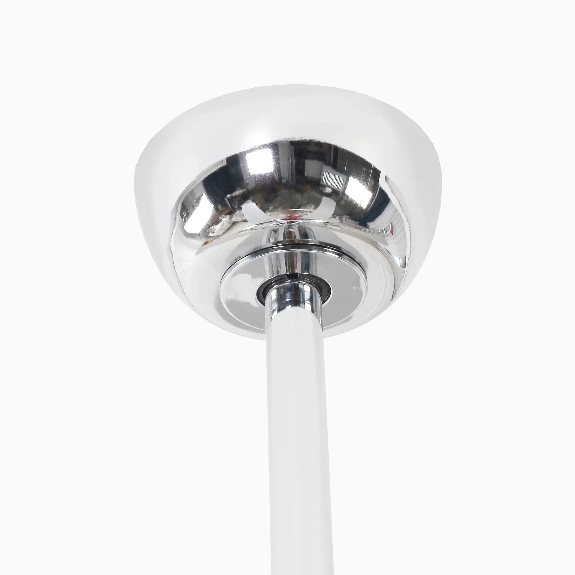 52" Dicken Modern Downrod Mount Reversible Crystal Ceiling Fan with Lighting
