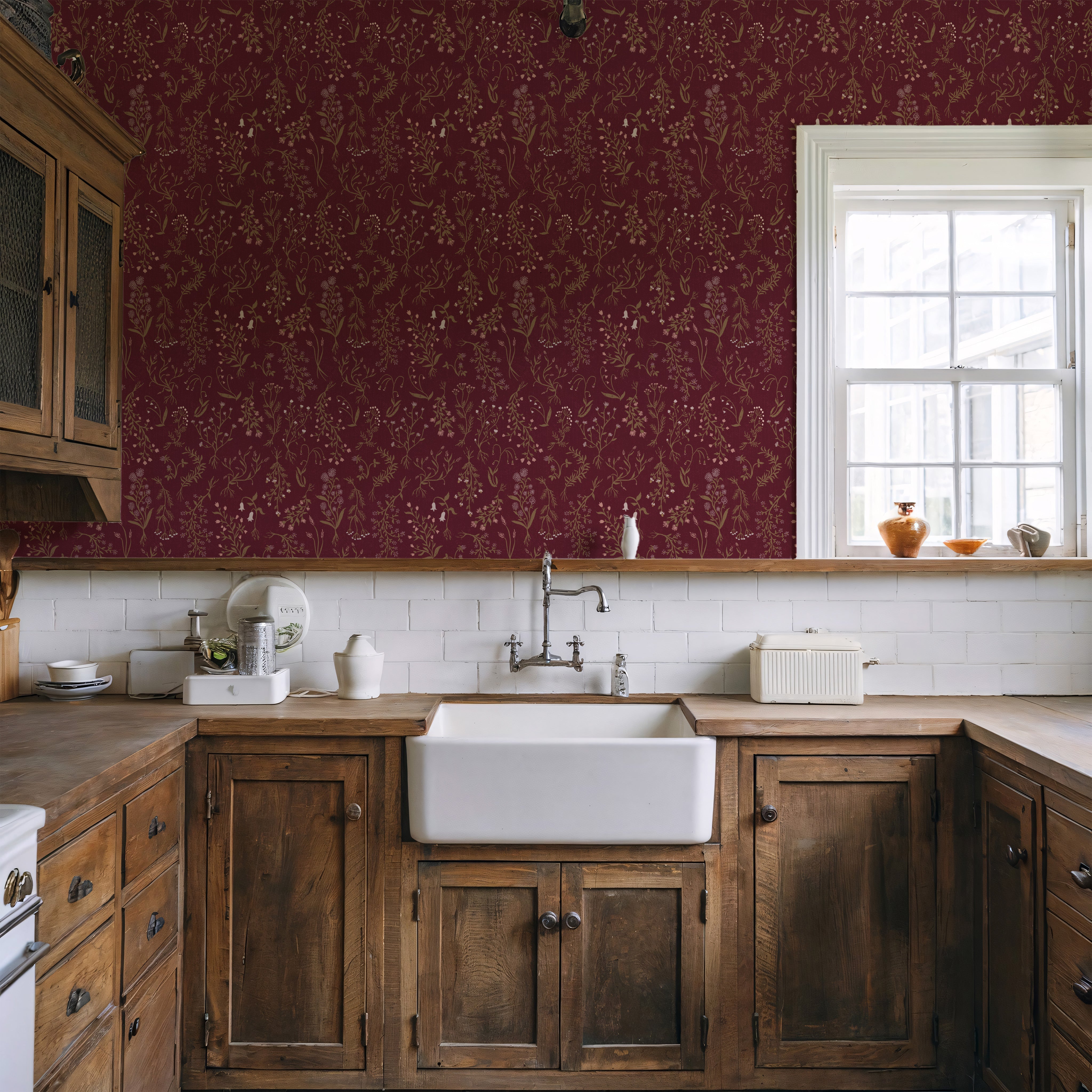 Roscoe Wallpaper by Brittany Polatis Design