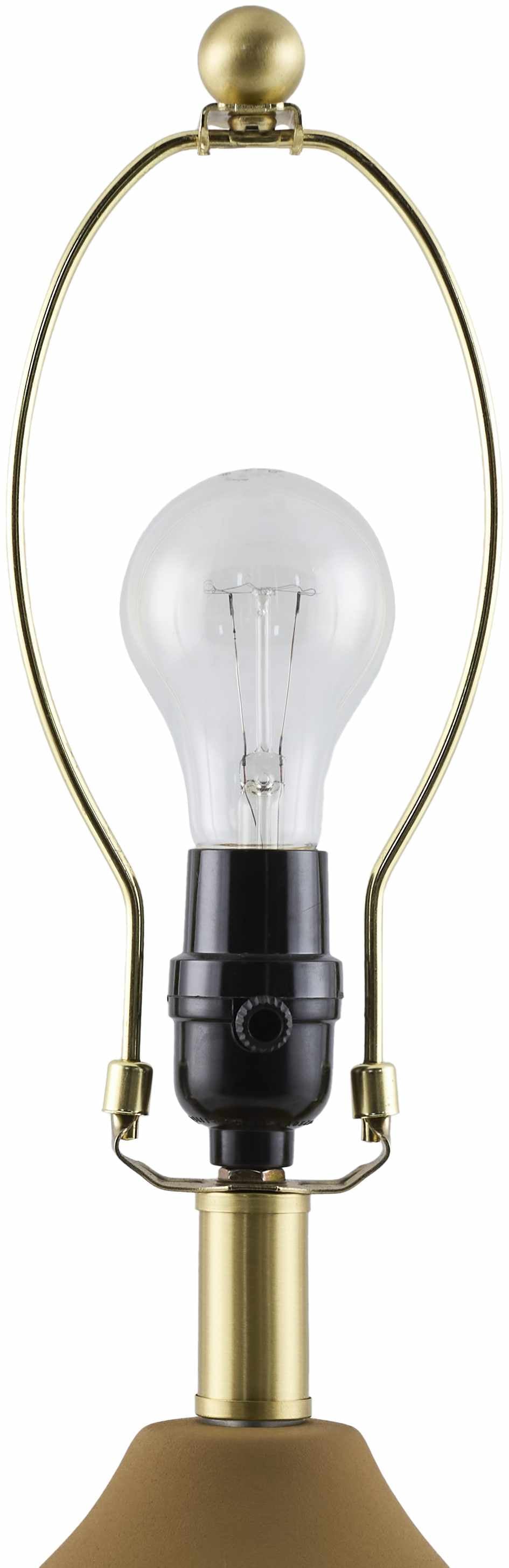 Felixdorf Dark Red Table Lamp-4