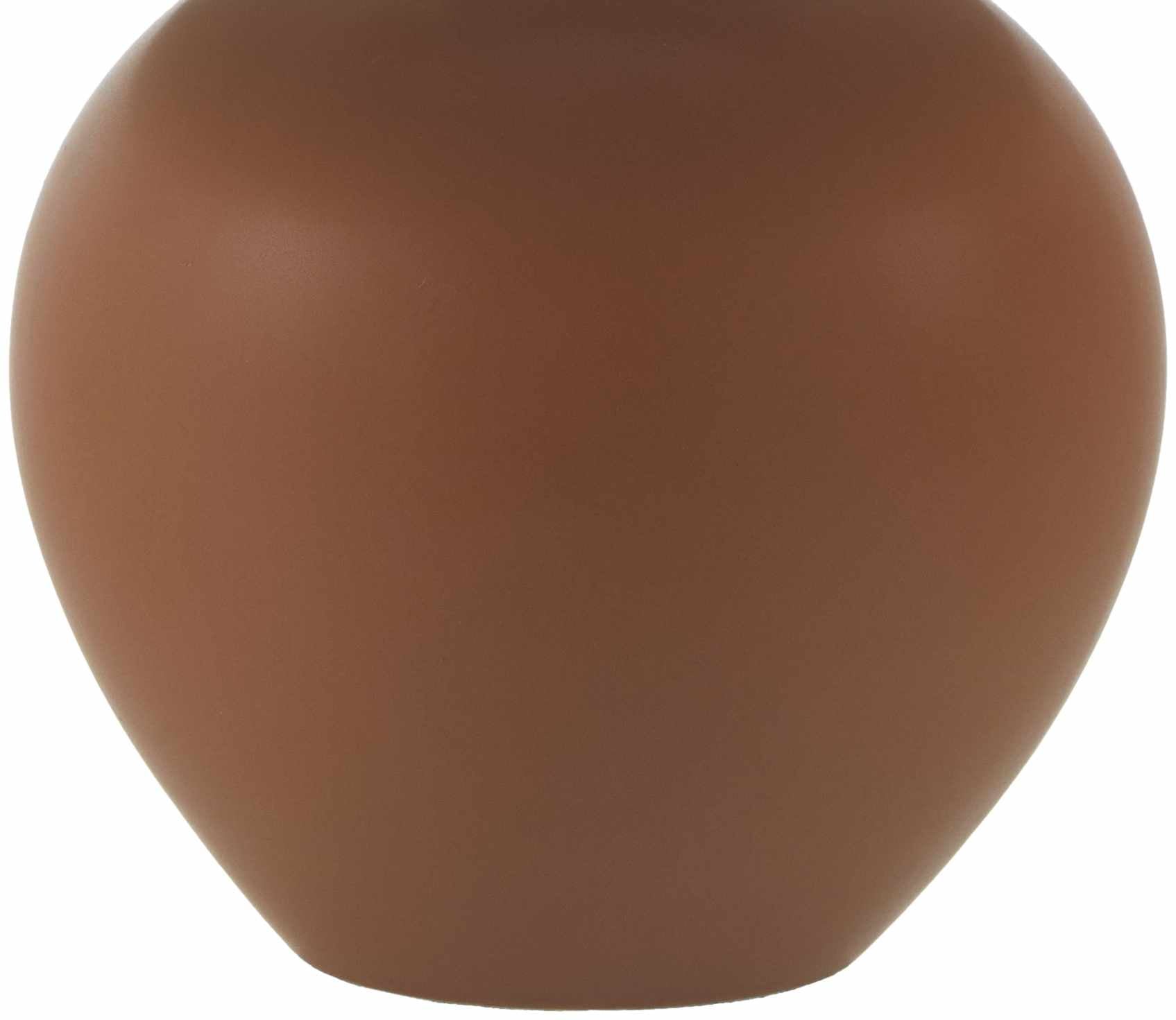 Ferrandina Contemporary Brick Red Table Lamp-1