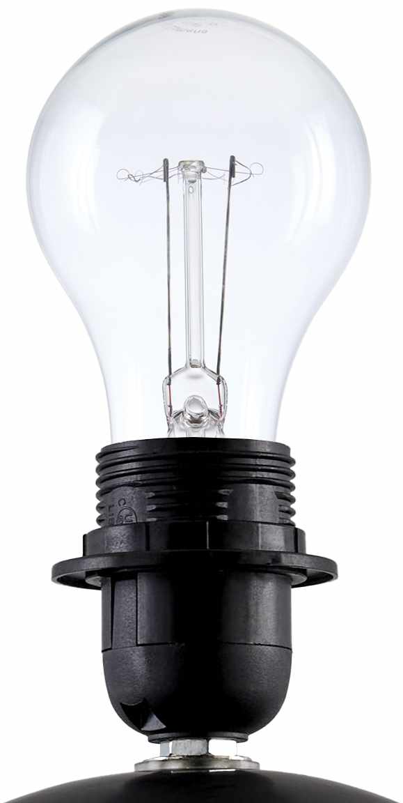 Ferrandina Black Table Lamp-4