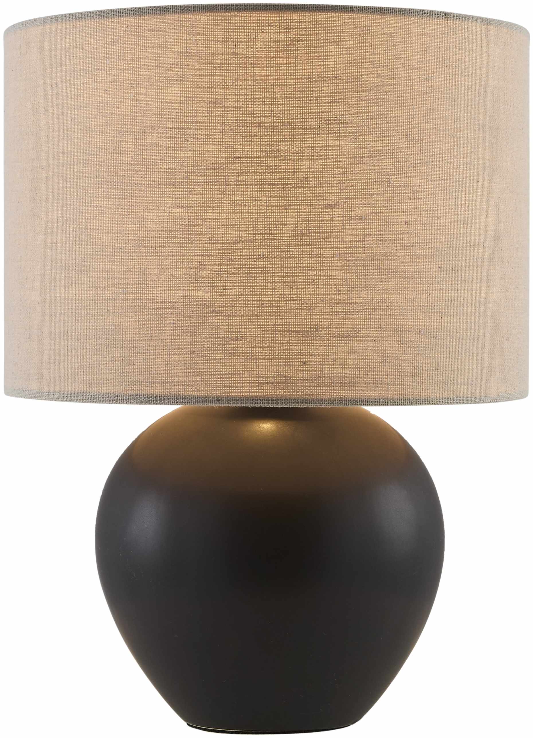 Ferrandina Black Table Lamp-1