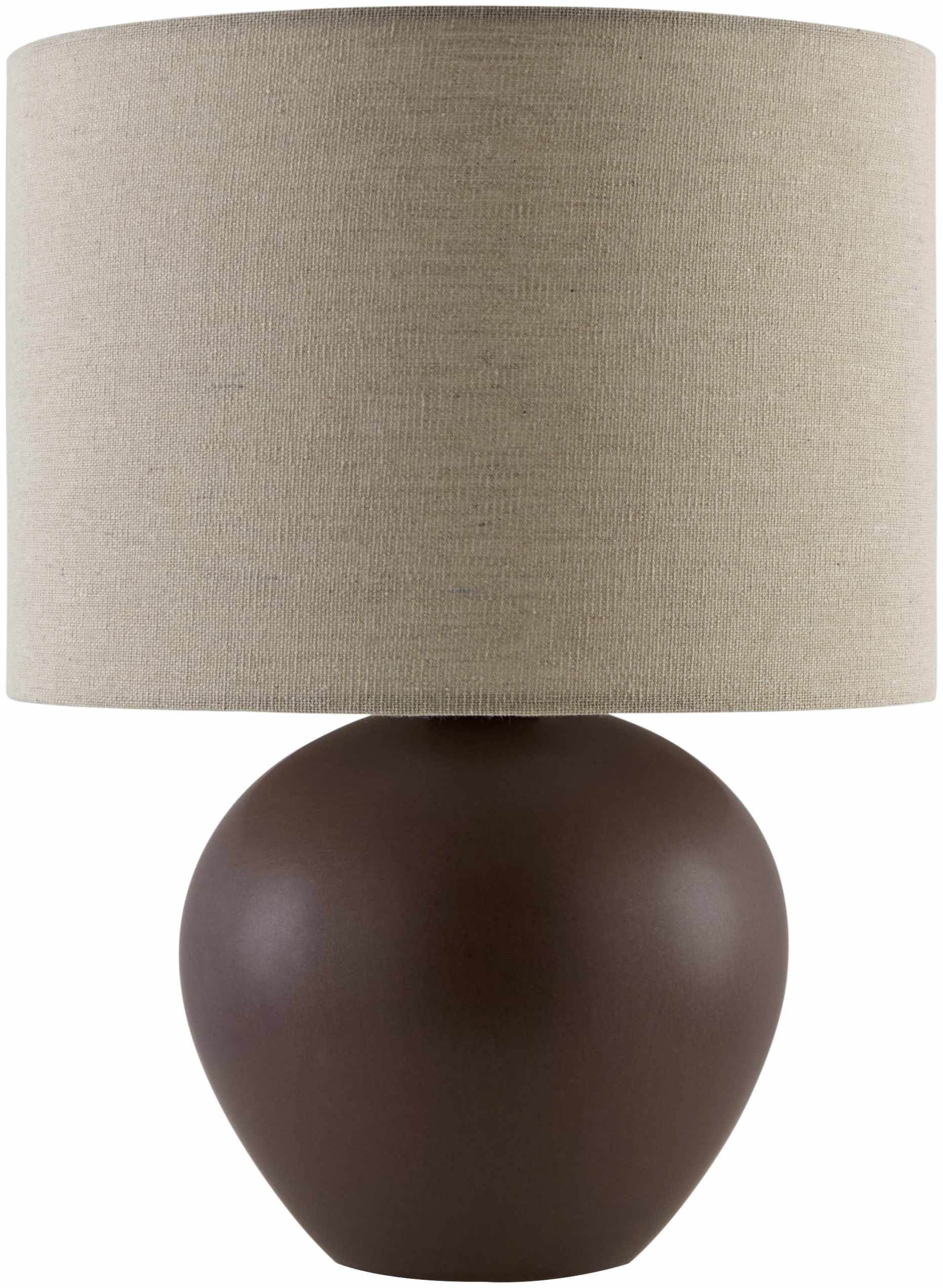 Ferrandina Dark Brown Table Lamp-0