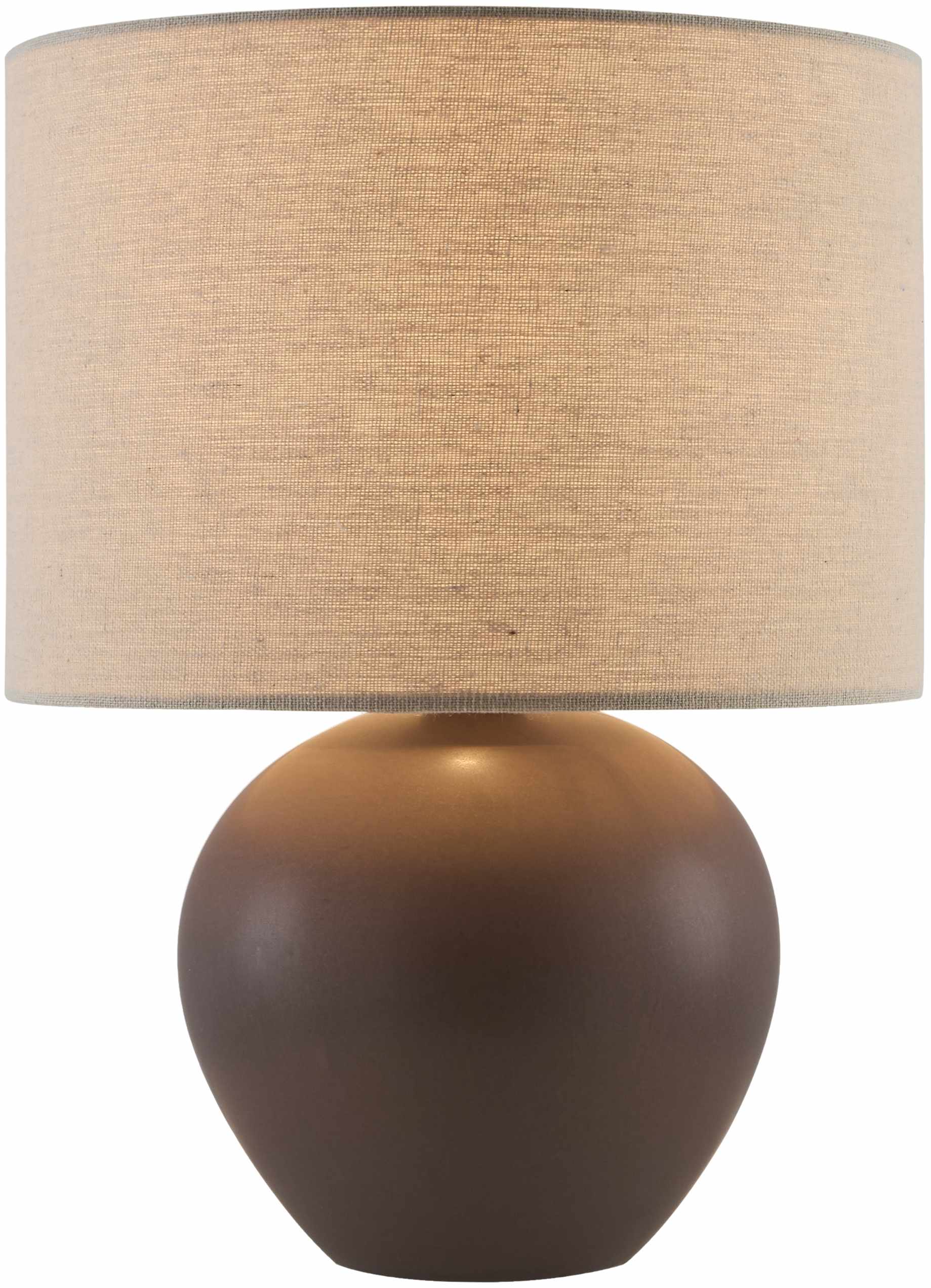 Ferrandina Dark Brown Table Lamp-5