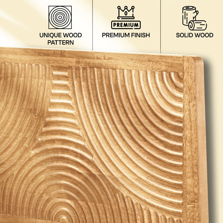 Harmony Solid Wood Bed Frame