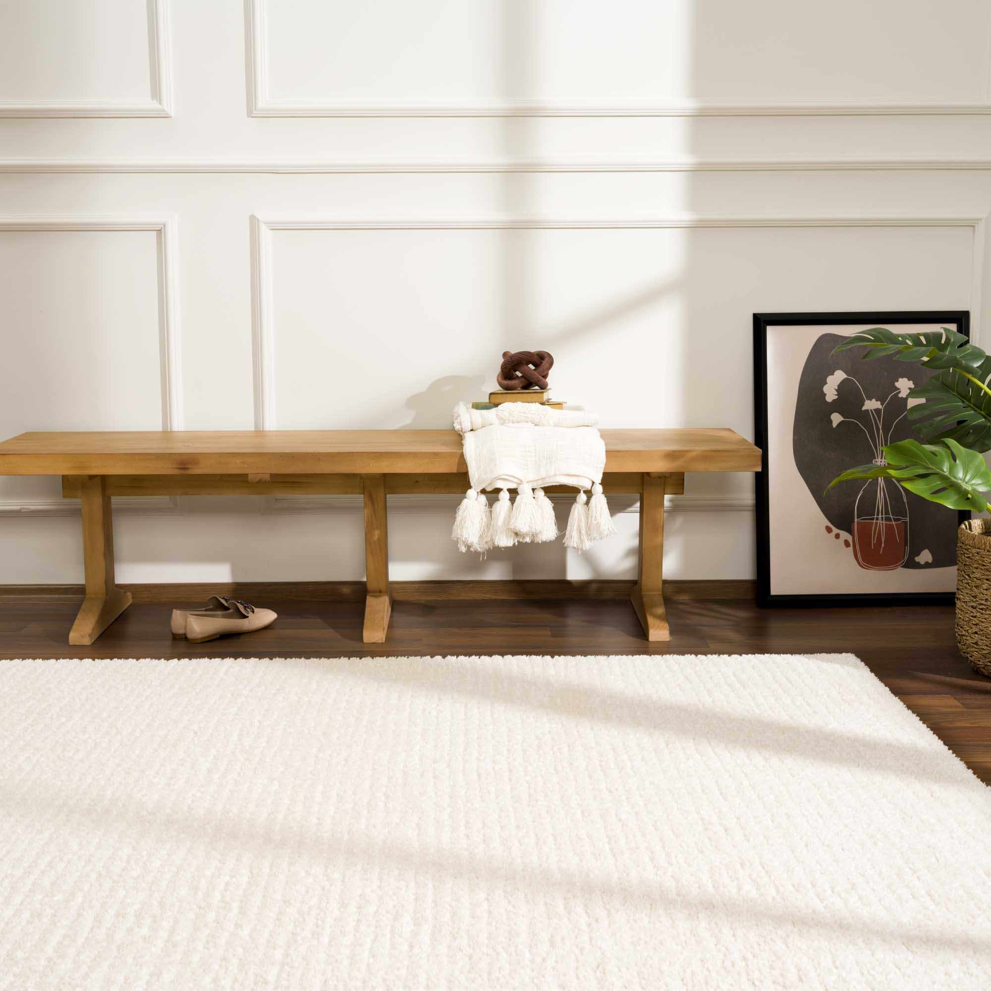 Keita Ivory Area Rug
