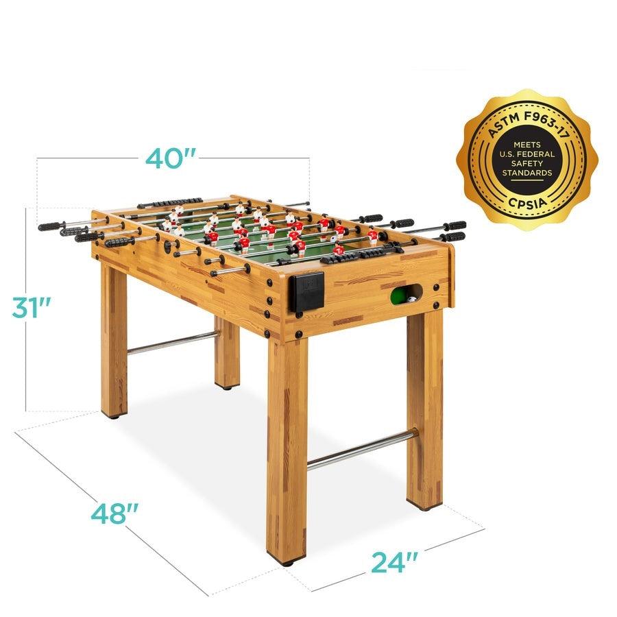 Competition Arcade Waist Height Foosball Table - PRHOMZ