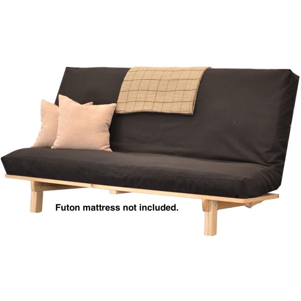 Full size Solid Wood Futon Sofa Bed Frame - Made in the USA-4