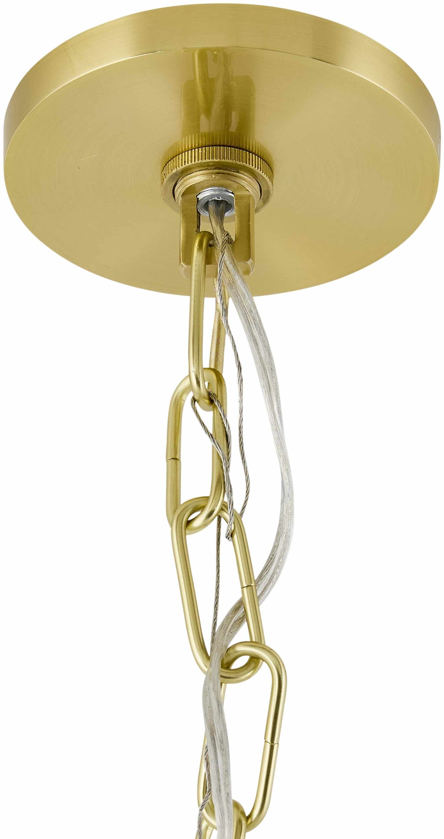 Soft Light Gray Traditional Pendant Light with glass details for kitchen islands or dining areas-1