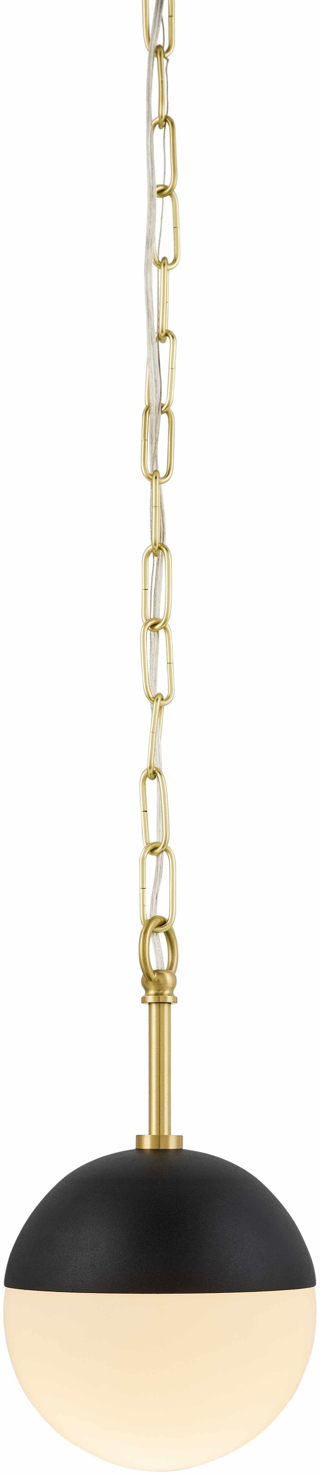 Soft Light Gray Traditional Pendant Light with glass details for kitchen islands or dining areas-0