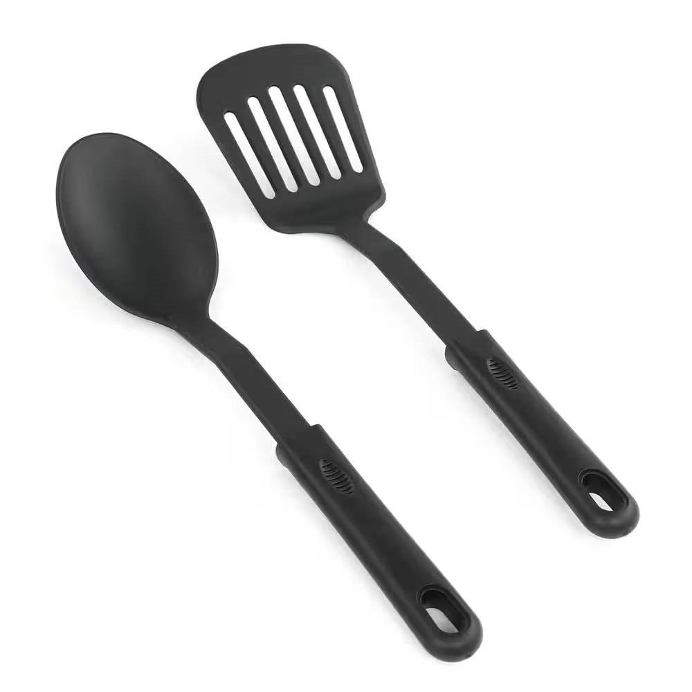 5-Piece Stainless Steel Cookware Set with 4-Qt. Dutch Oven Saucepan and Spatula-3