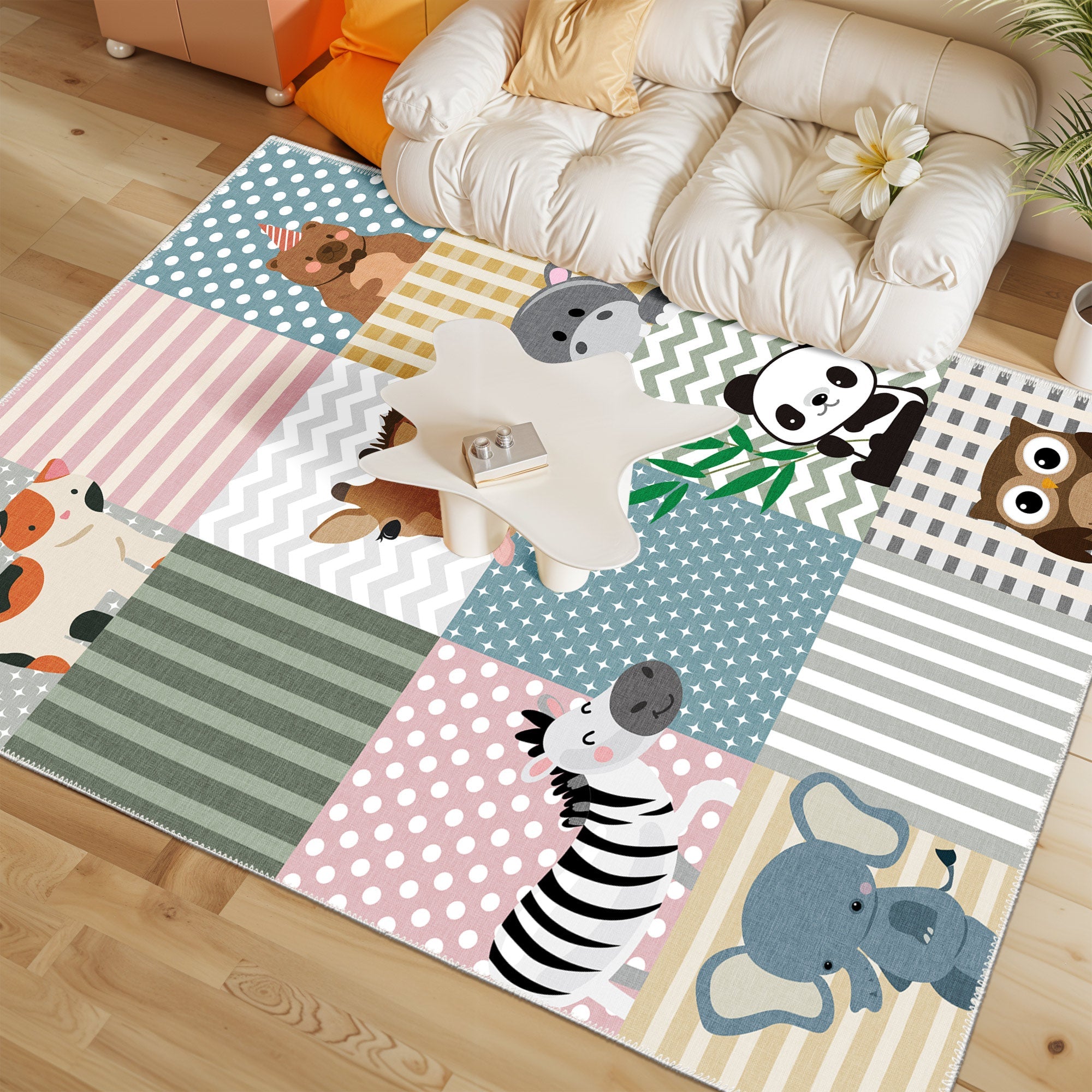 Echo Area Rug