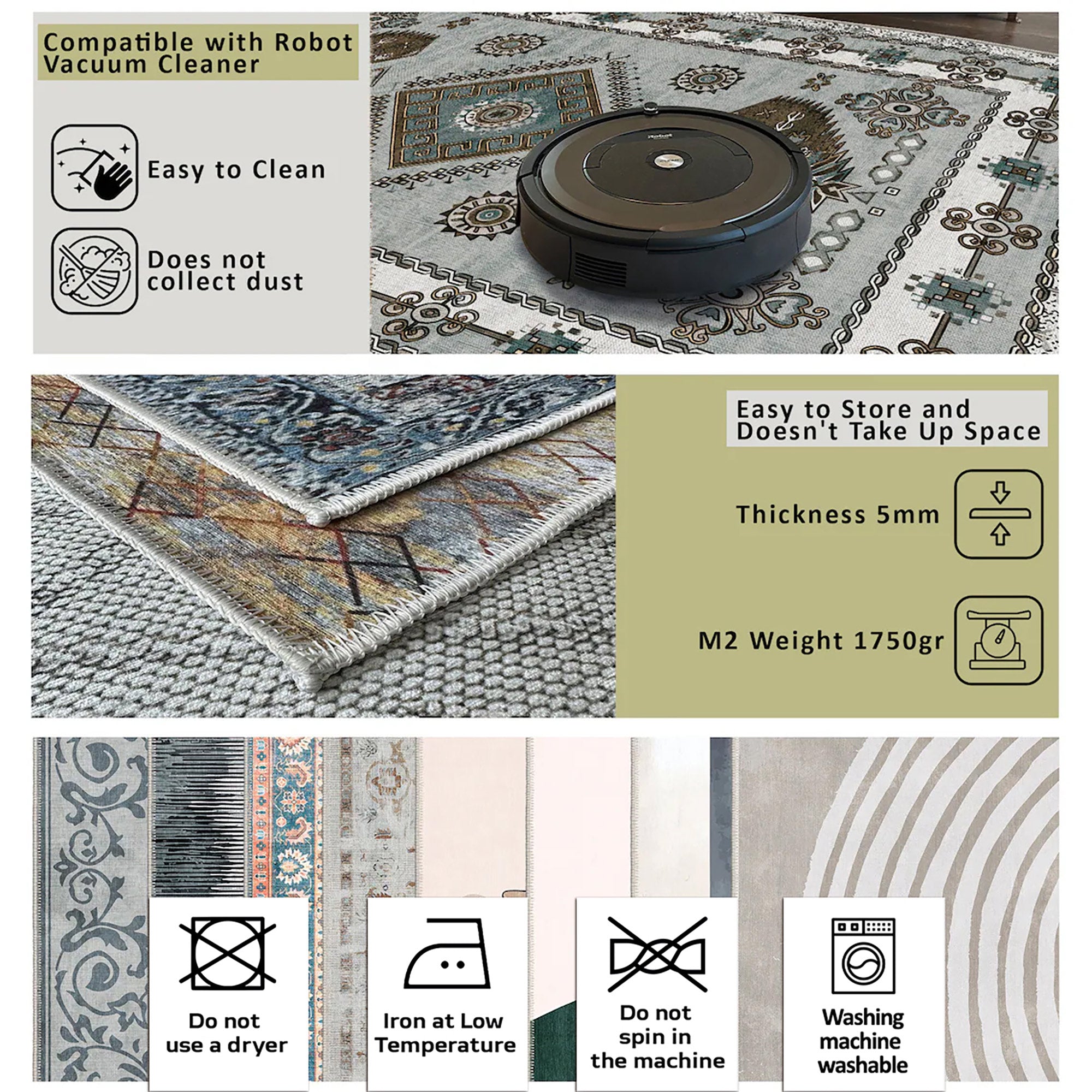 Luxe Area Rug