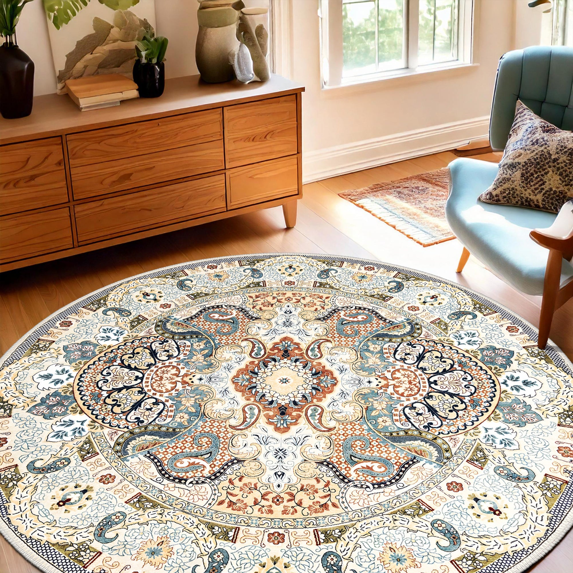 Wasser Area Rug