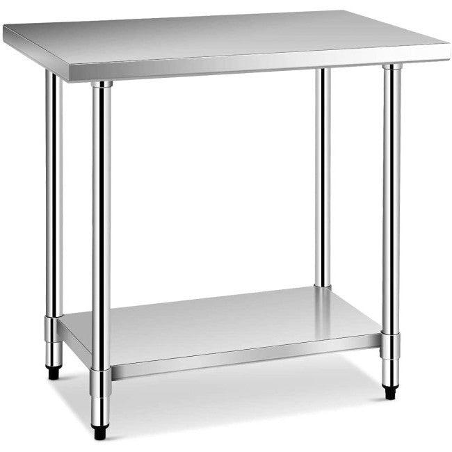 Commercial Kitchen Stainless Steel Work Table - PRHOMZ