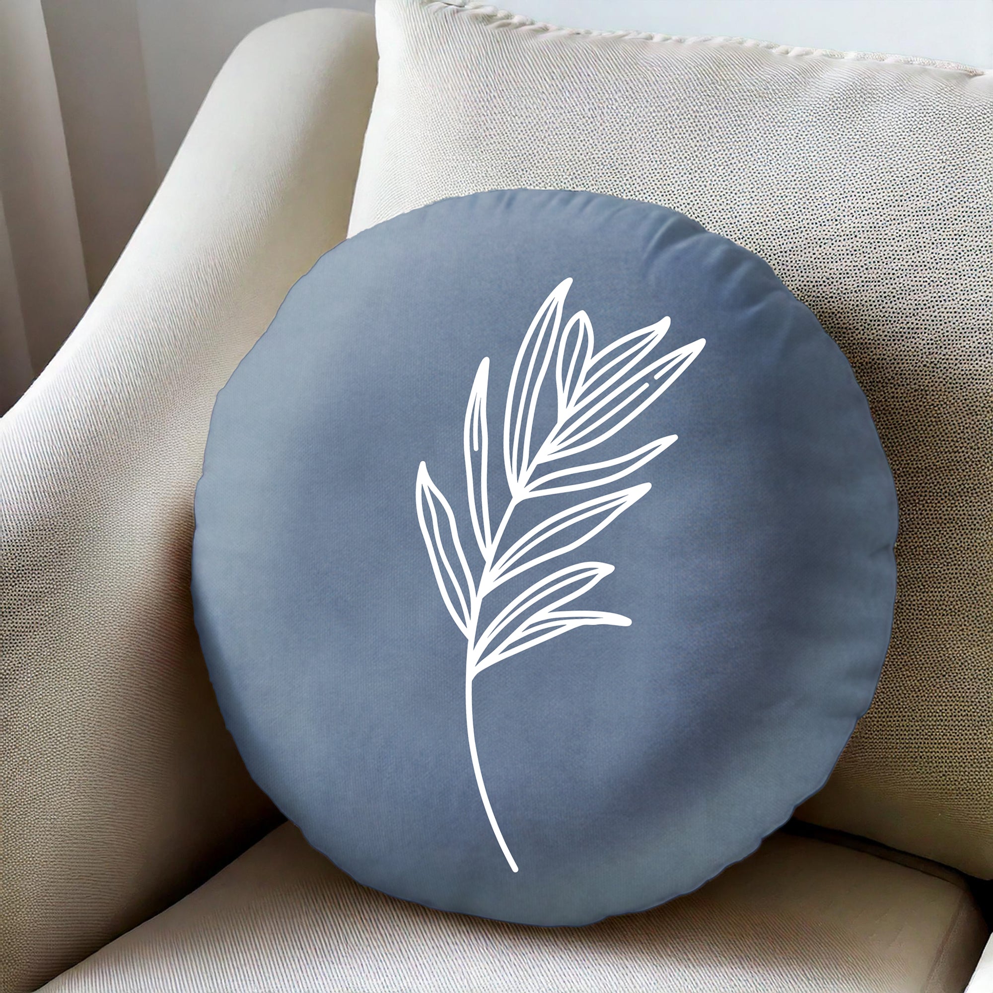 Kenya Round Pillowcase