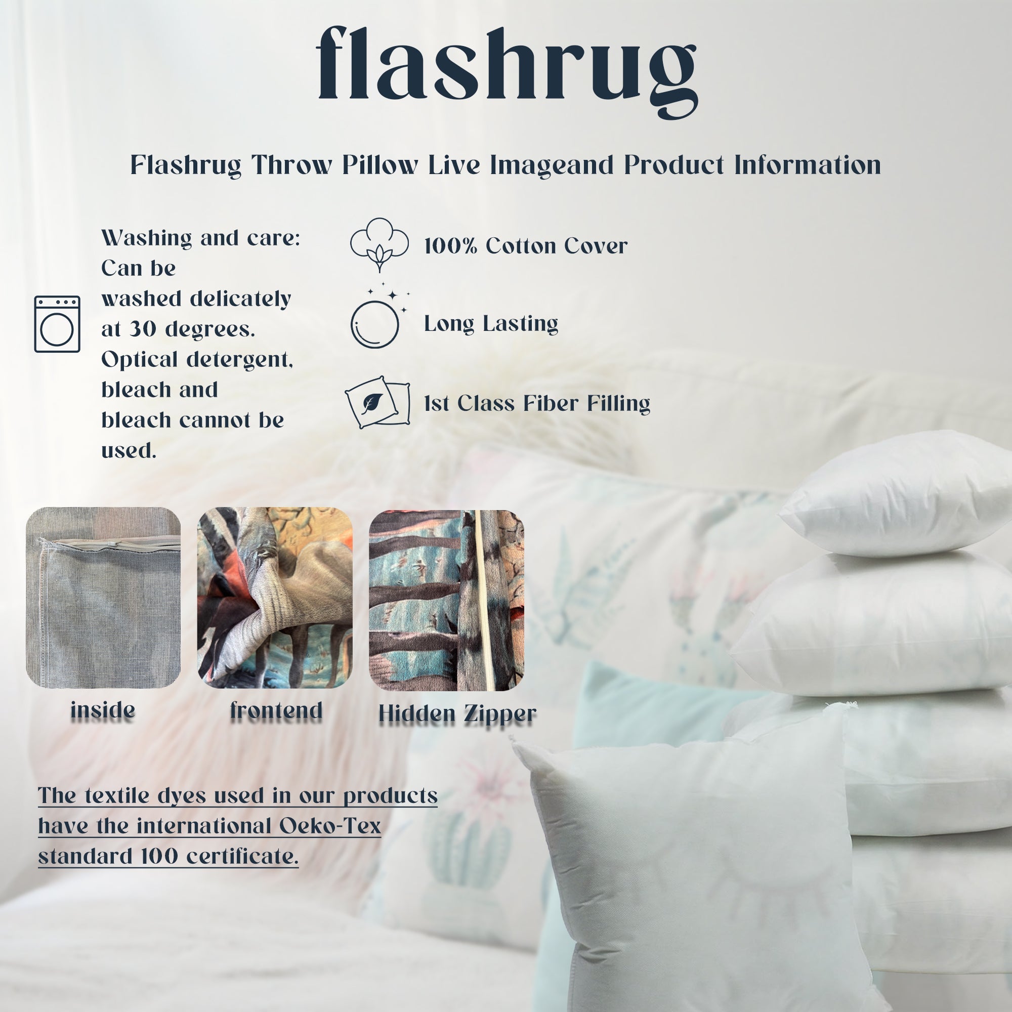 Muhavura Pillowcase