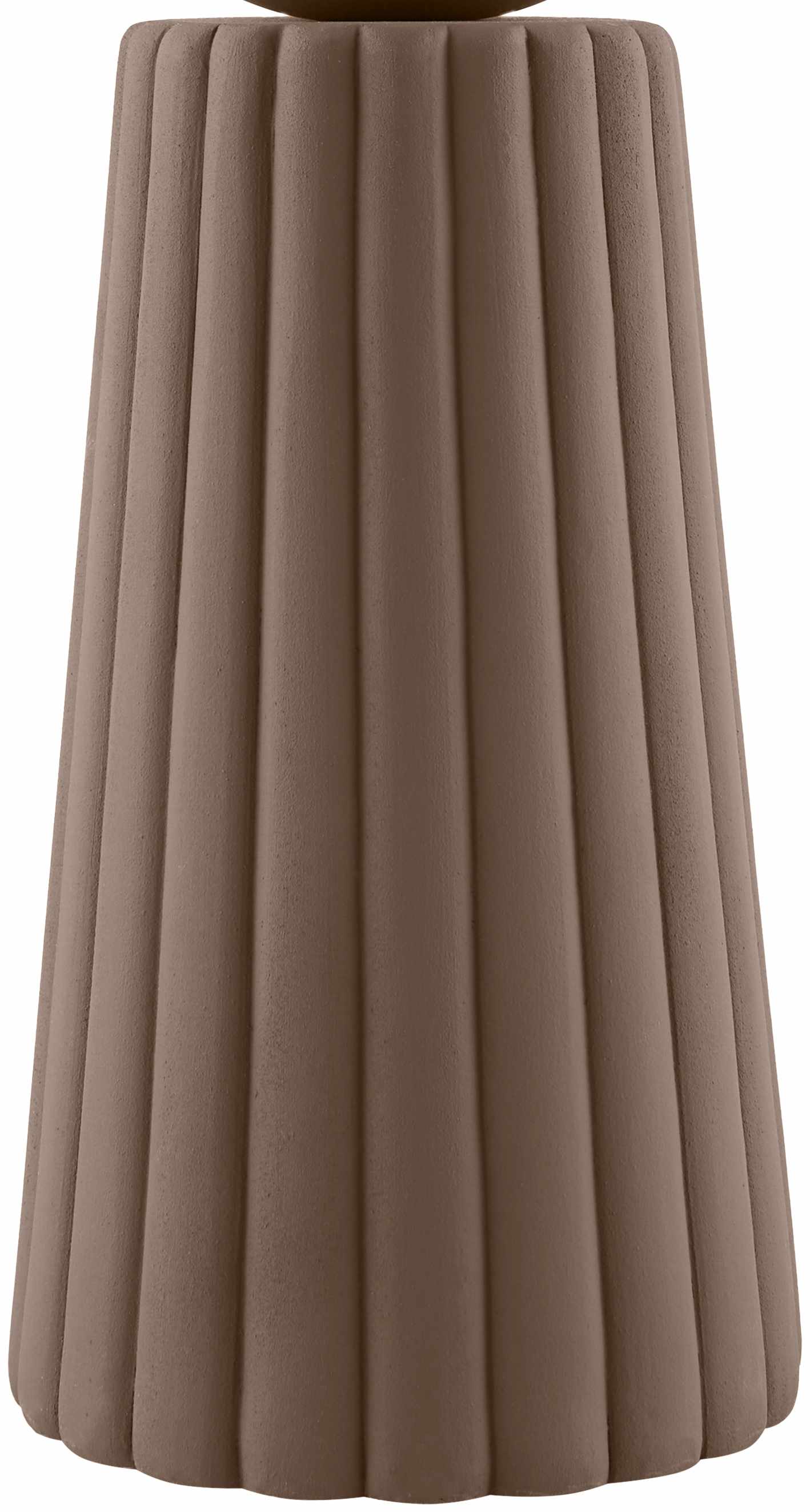 Otterwisch Dark Red Table Lamp-2