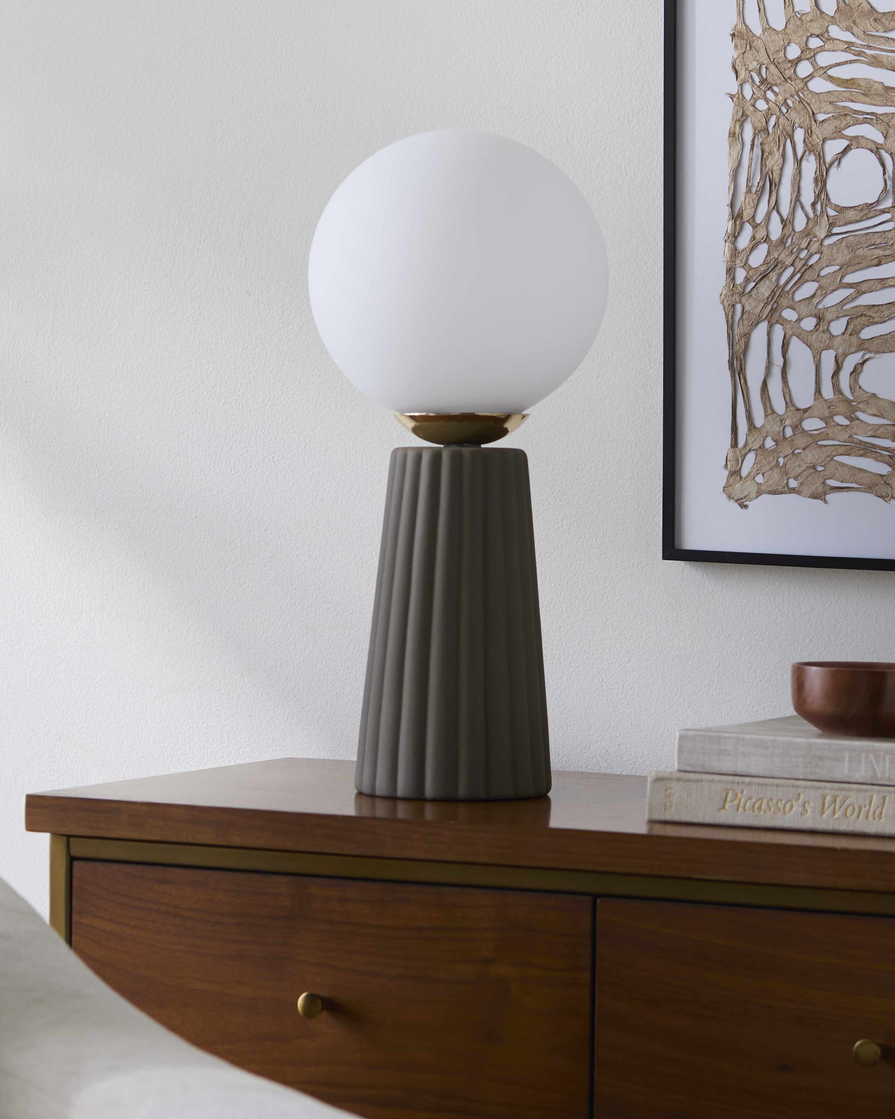 Otterwisch Green Table Lamp-2