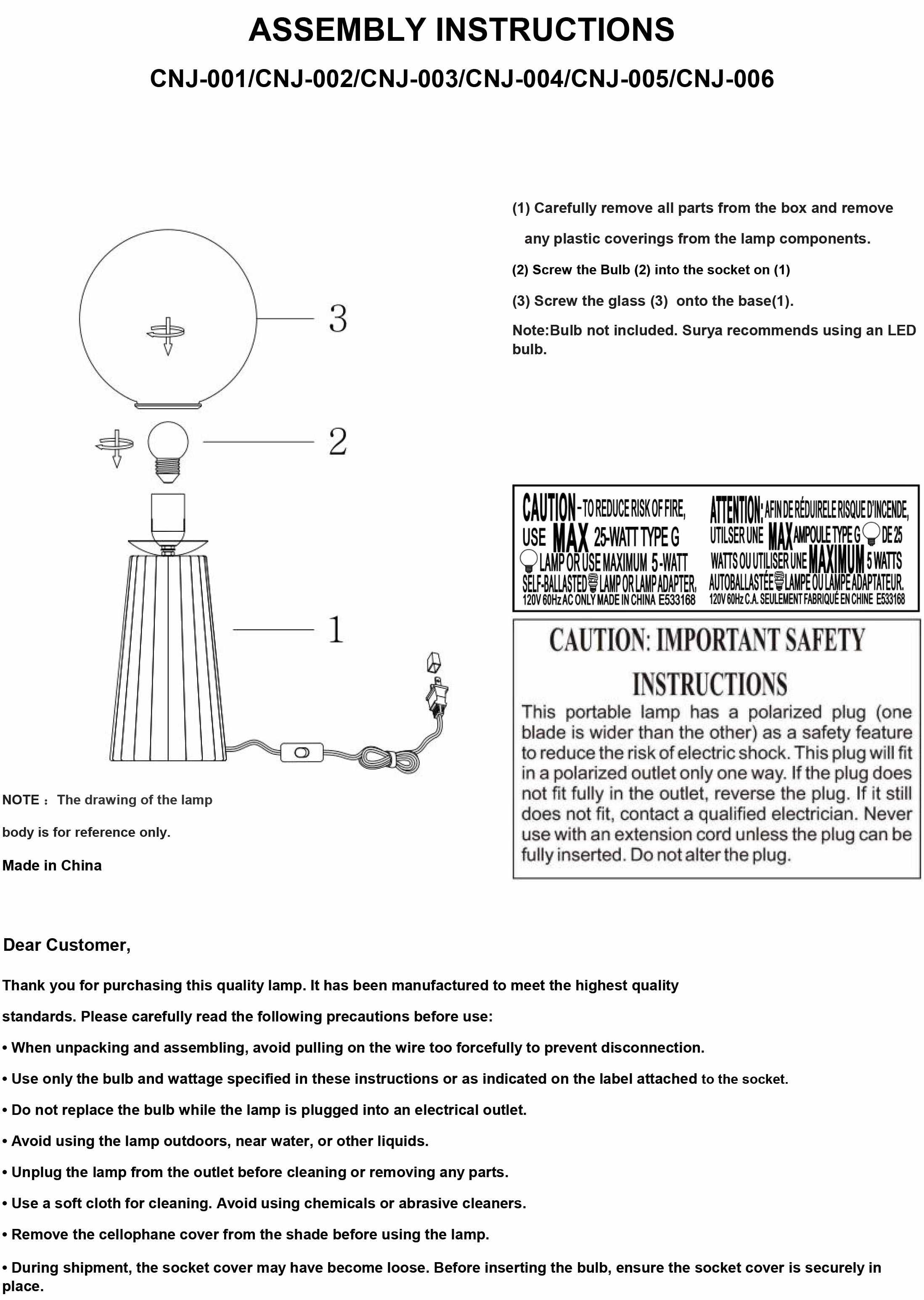 Otterwisch Green Table Lamp-4