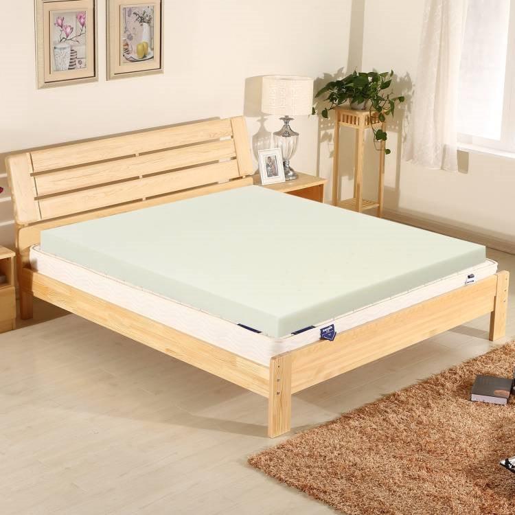 Full size 3-inch Thick Soft Comfort Foam Mattress Topper - PRHOMZ