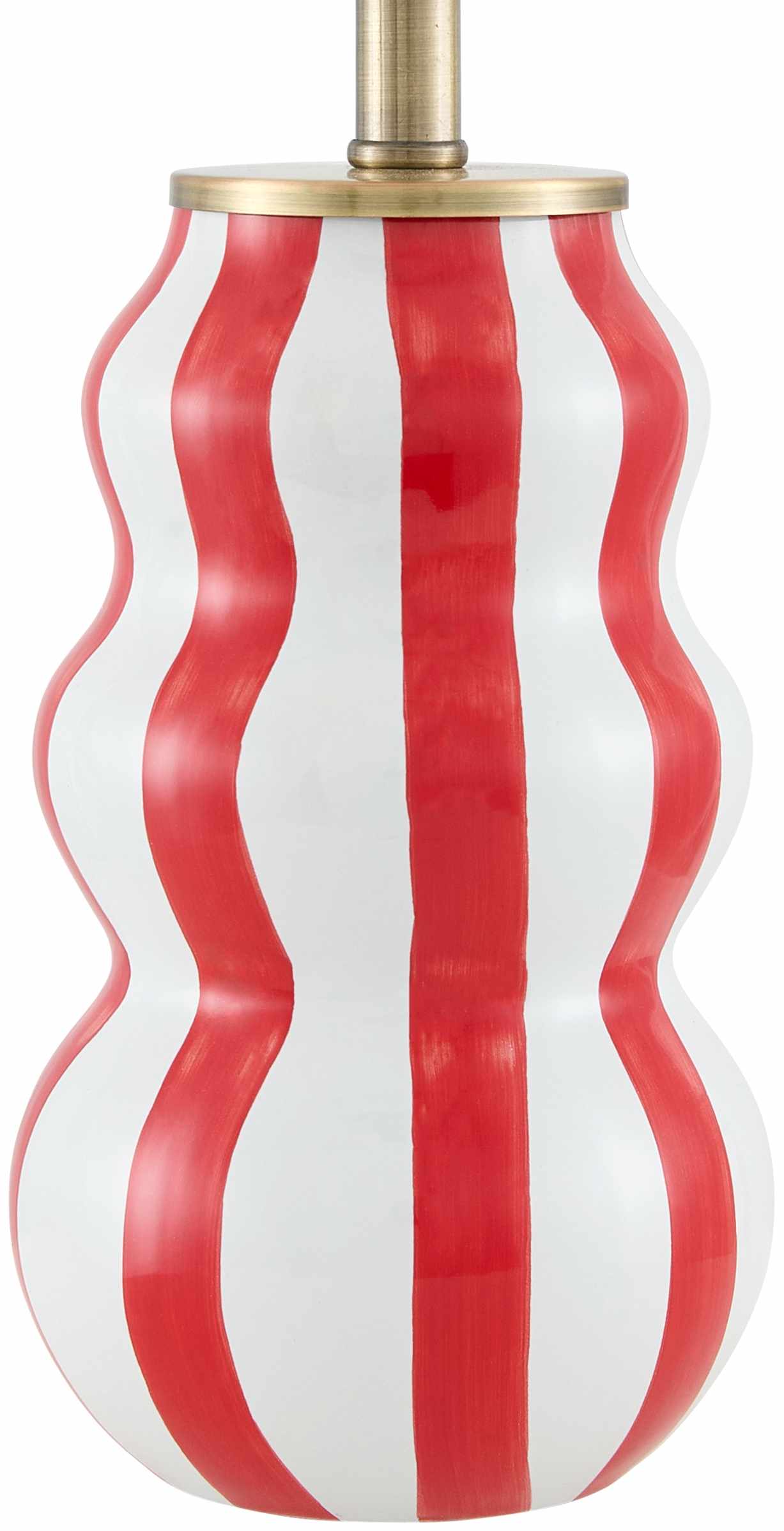 Flexeiras Red Table Lamp-1