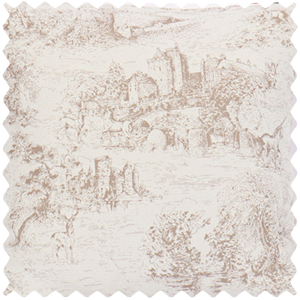 Fable Toile Scenic Pillow Covers