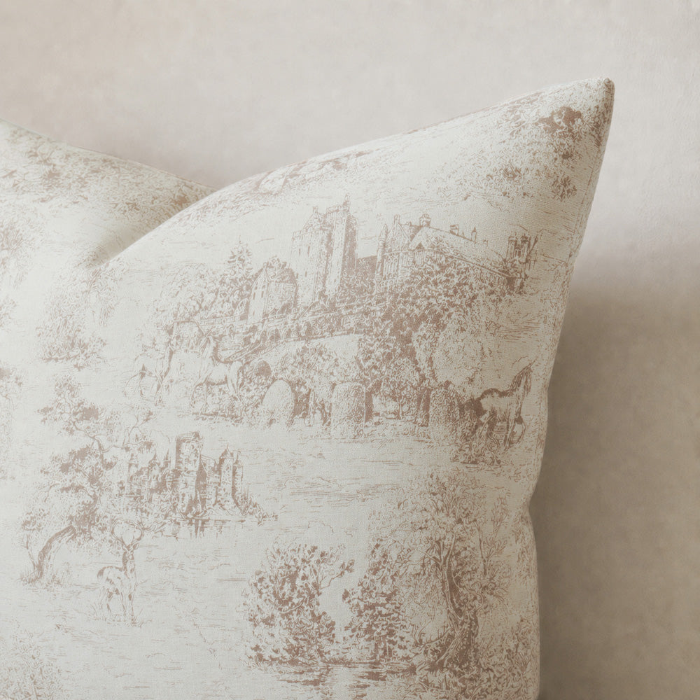 Fable Toile Scenic Pillow Covers