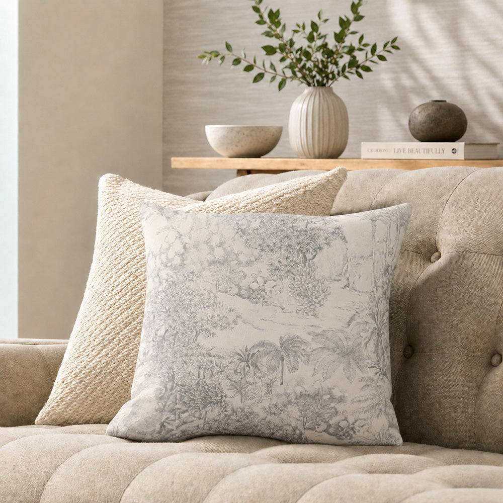 Fable Toile Scenic Pillow Covers