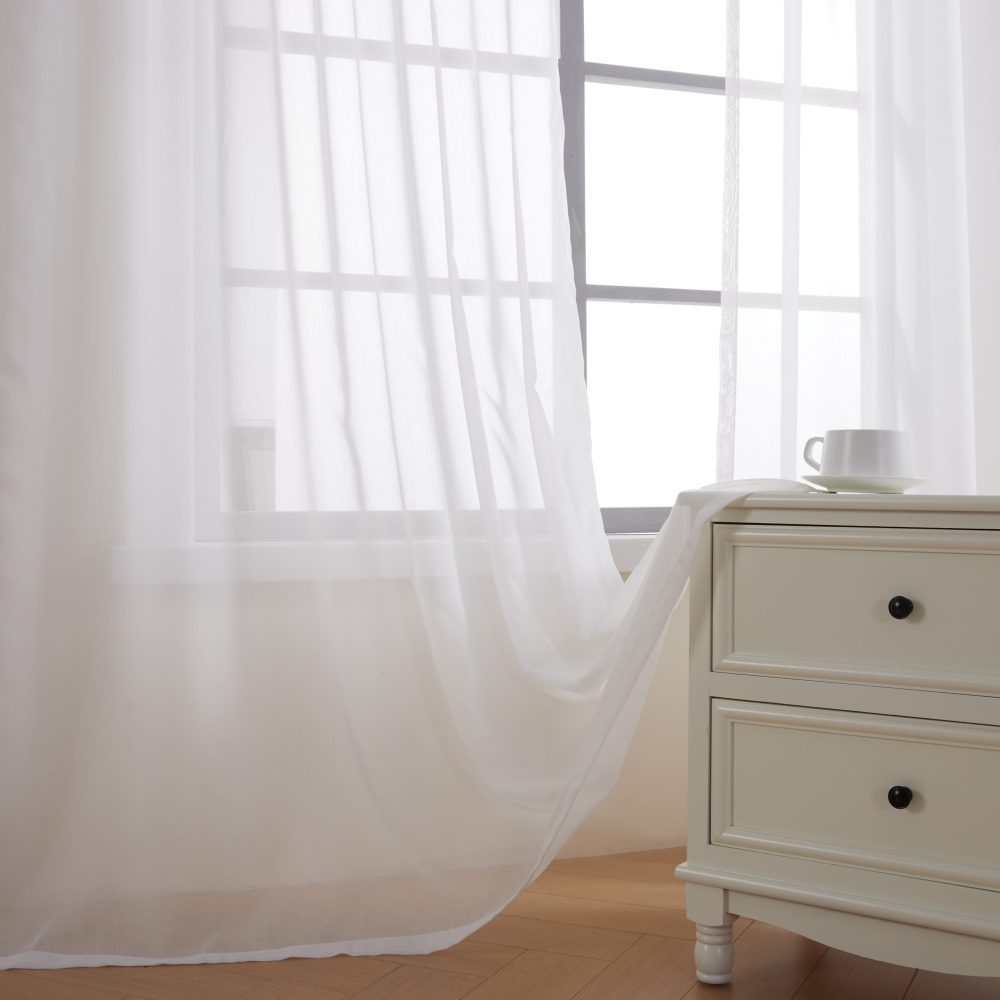 Fancy Light Sheer Curtains
