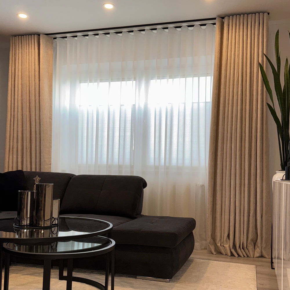 Fancy Light Sheer Curtains