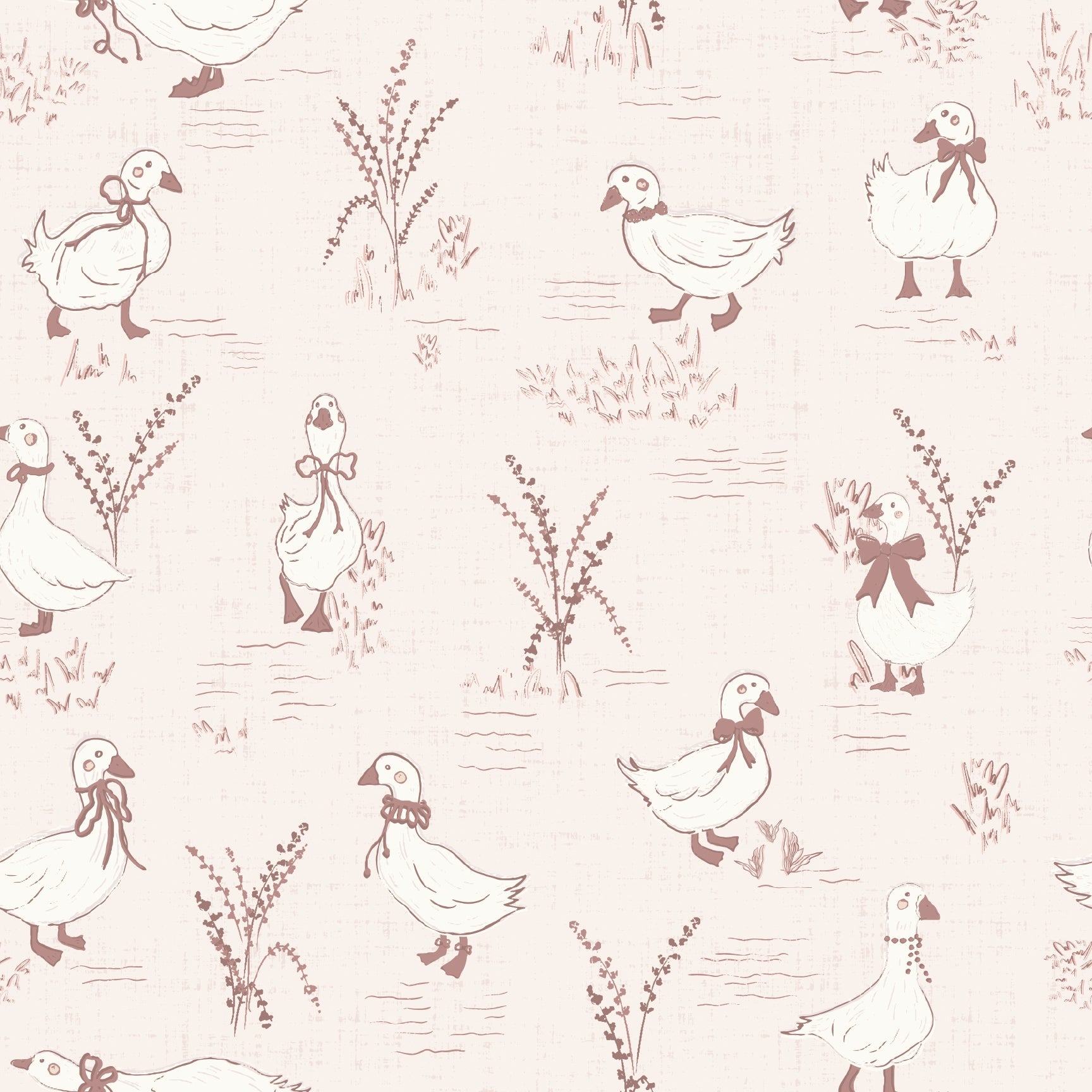 Fennel Wallpaper by Ana Goldar Design