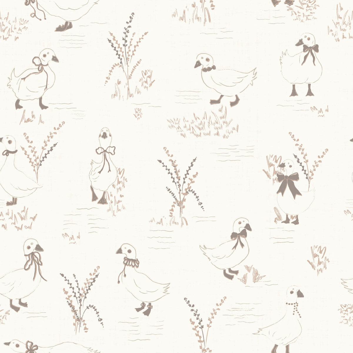 Fennel Wallpaper by Ana Goldar Design