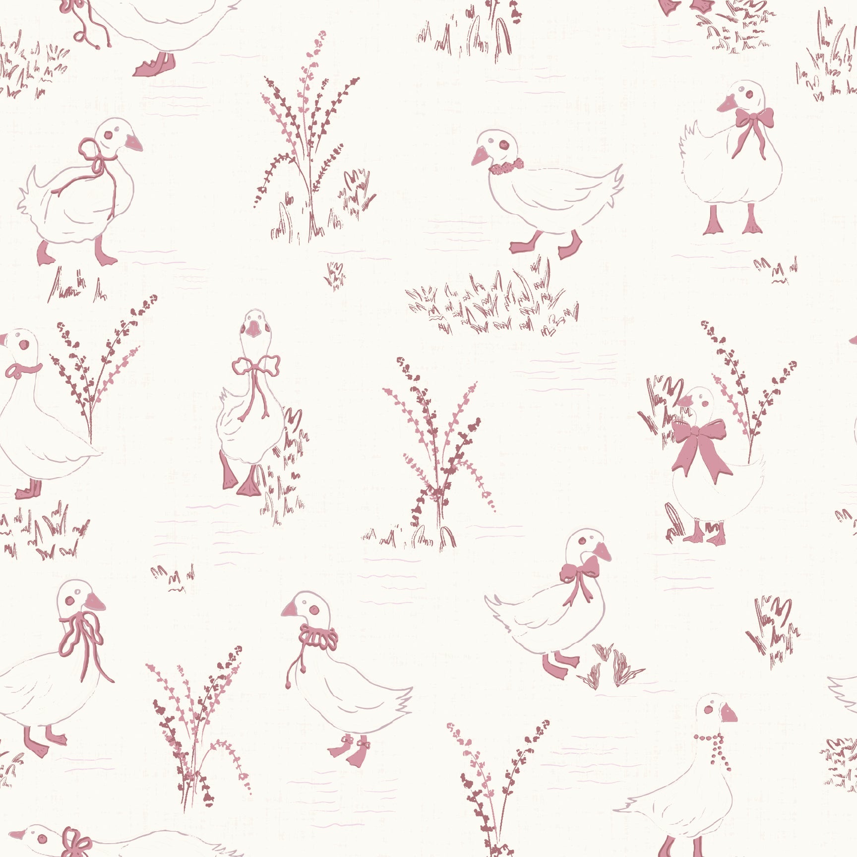 Fennel Wallpaper by Ana Goldar Design