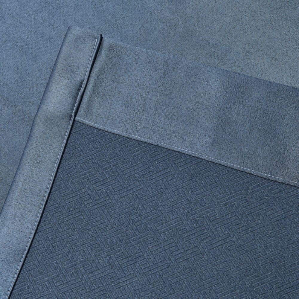 Finley Faux Satin Polyester Curtains